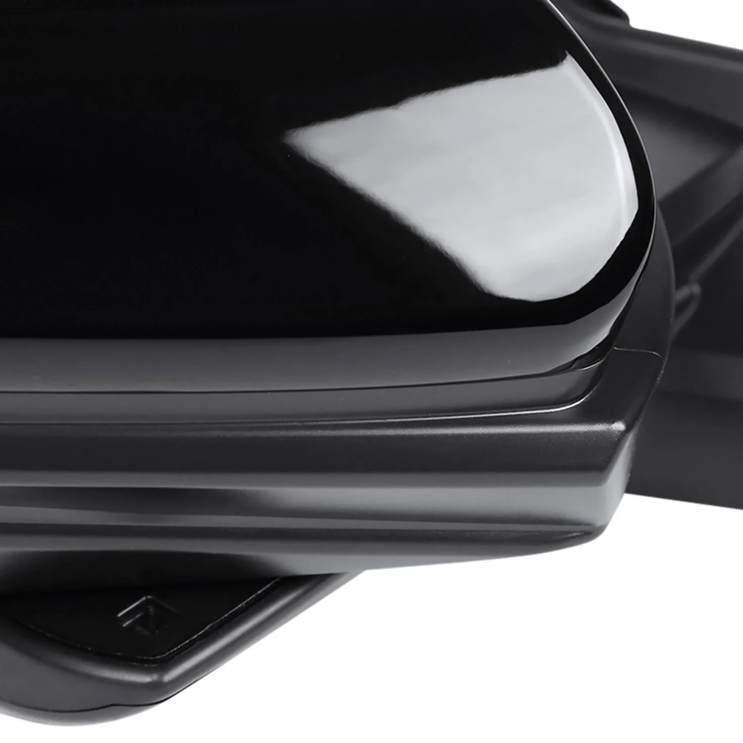 2016-2018 Honda Civic Glossy Black 3-Pin Adjustable Side Mirror Passenger Side - Image 3