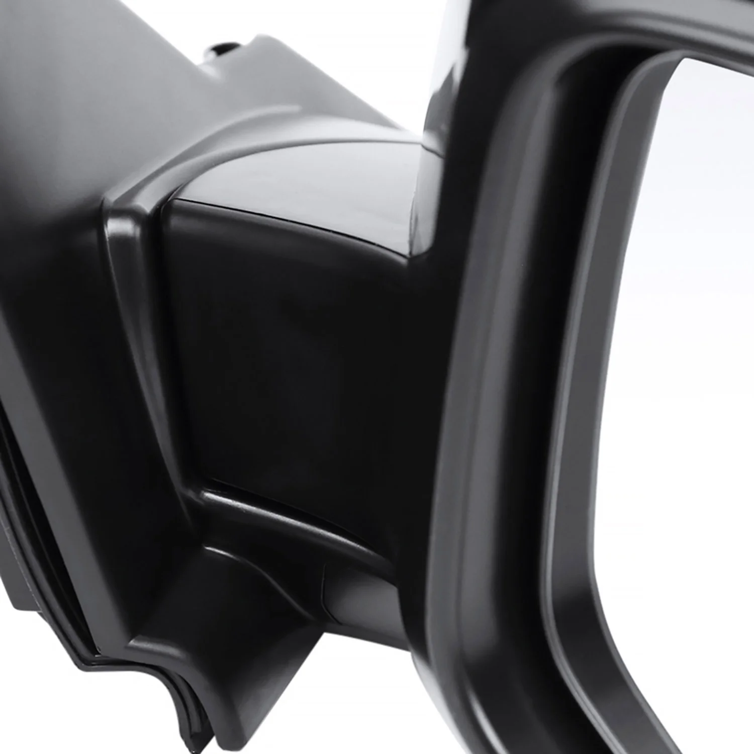 2016-2018 Honda Civic Glossy Black 3-Pin Adjustable Side Mirror Passenger Side - Image 4