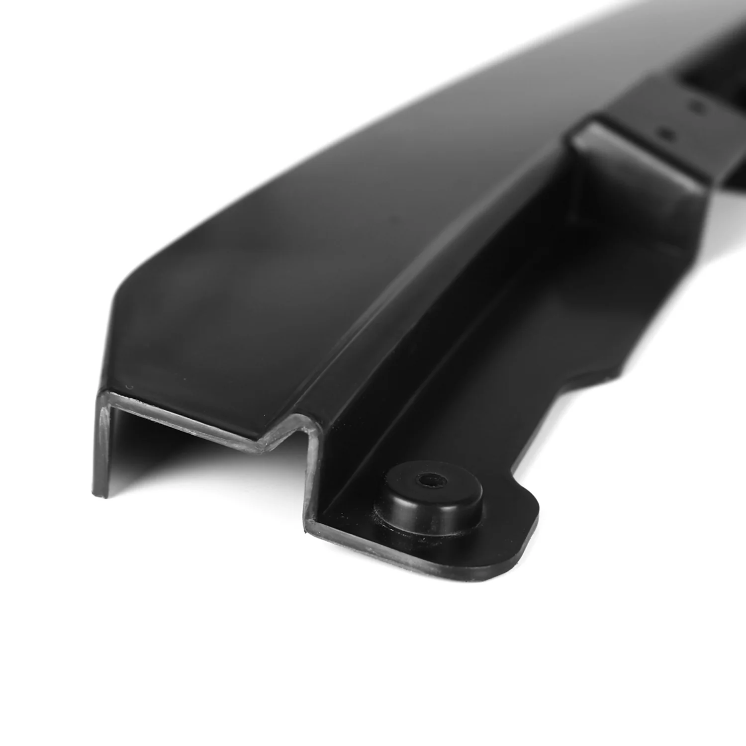 2016-2018 Honda Civic Sedan Polypropylene Bumper Lip Splitter Spoiler - Image 6