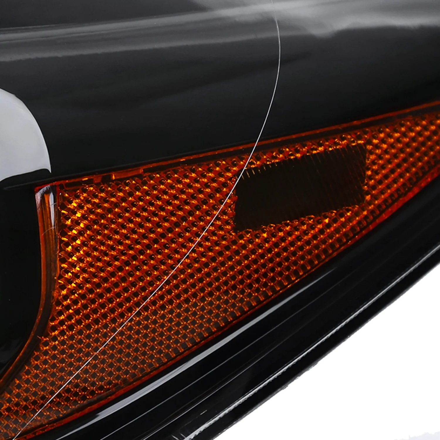 2016-2018 Honda HR-V Clear Crystal Headlight Amber Reflector - Driver Side - Image 5