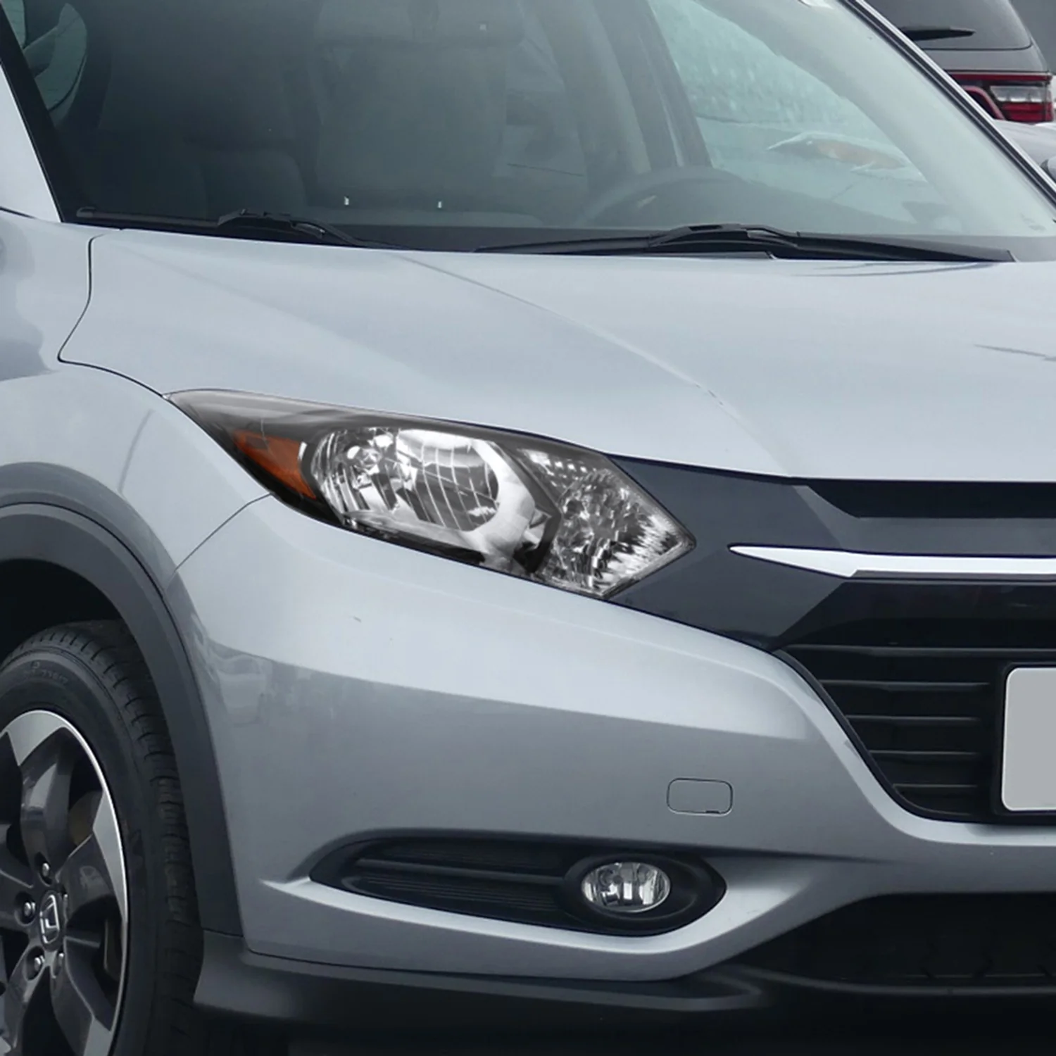 2016-2018 Honda HR-V Clear Crystal Headlight Amber Reflector - Passenger Side - Image 10