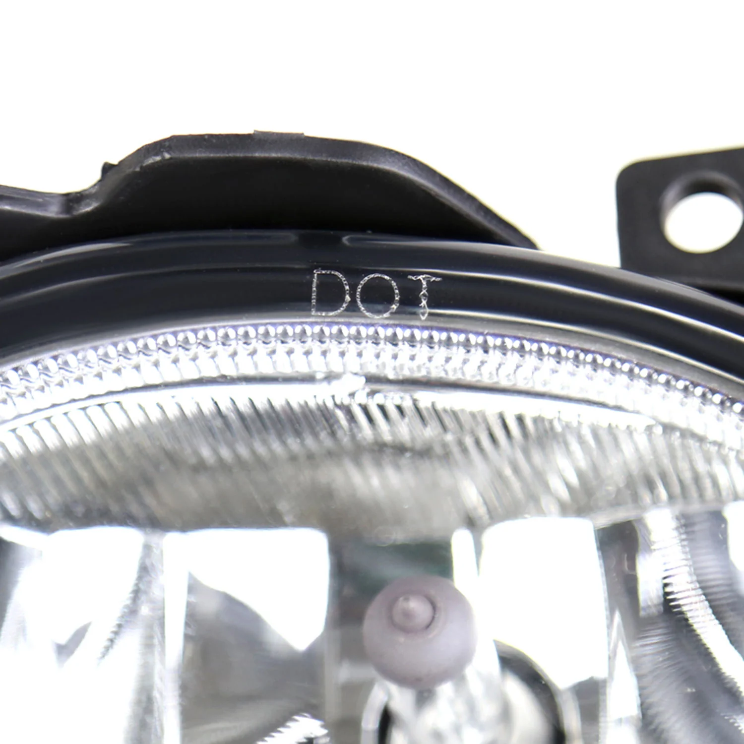 2016-2018 Honda HR-V/Vezel 12V/35W H8 Fog Lights Kit Black Bezels Chrome/Clear - Image 4