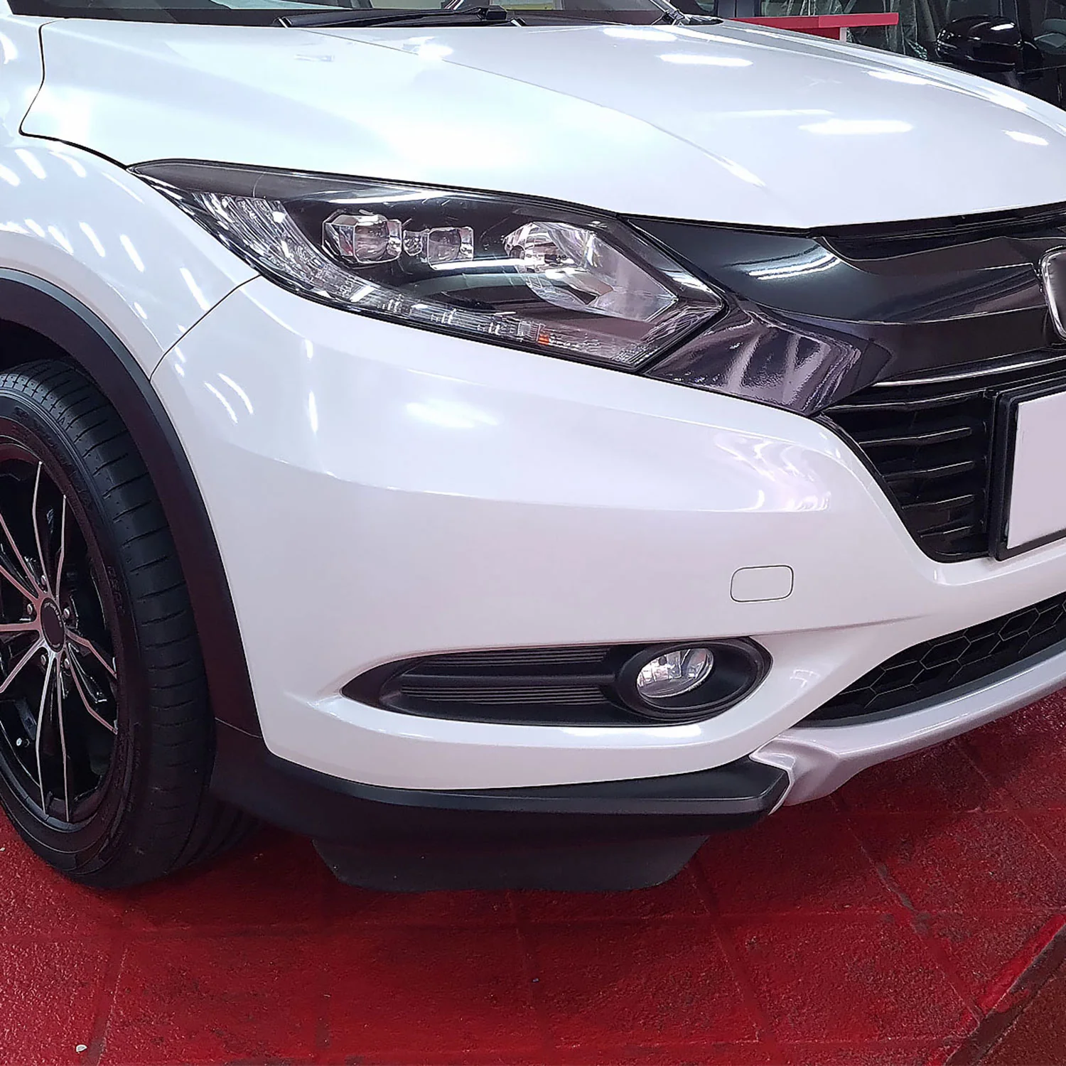 2016-2018 Honda HR-V/Vezel H8 Fog Lights Kit Switch & Wiring Harness Chrome - Image 10