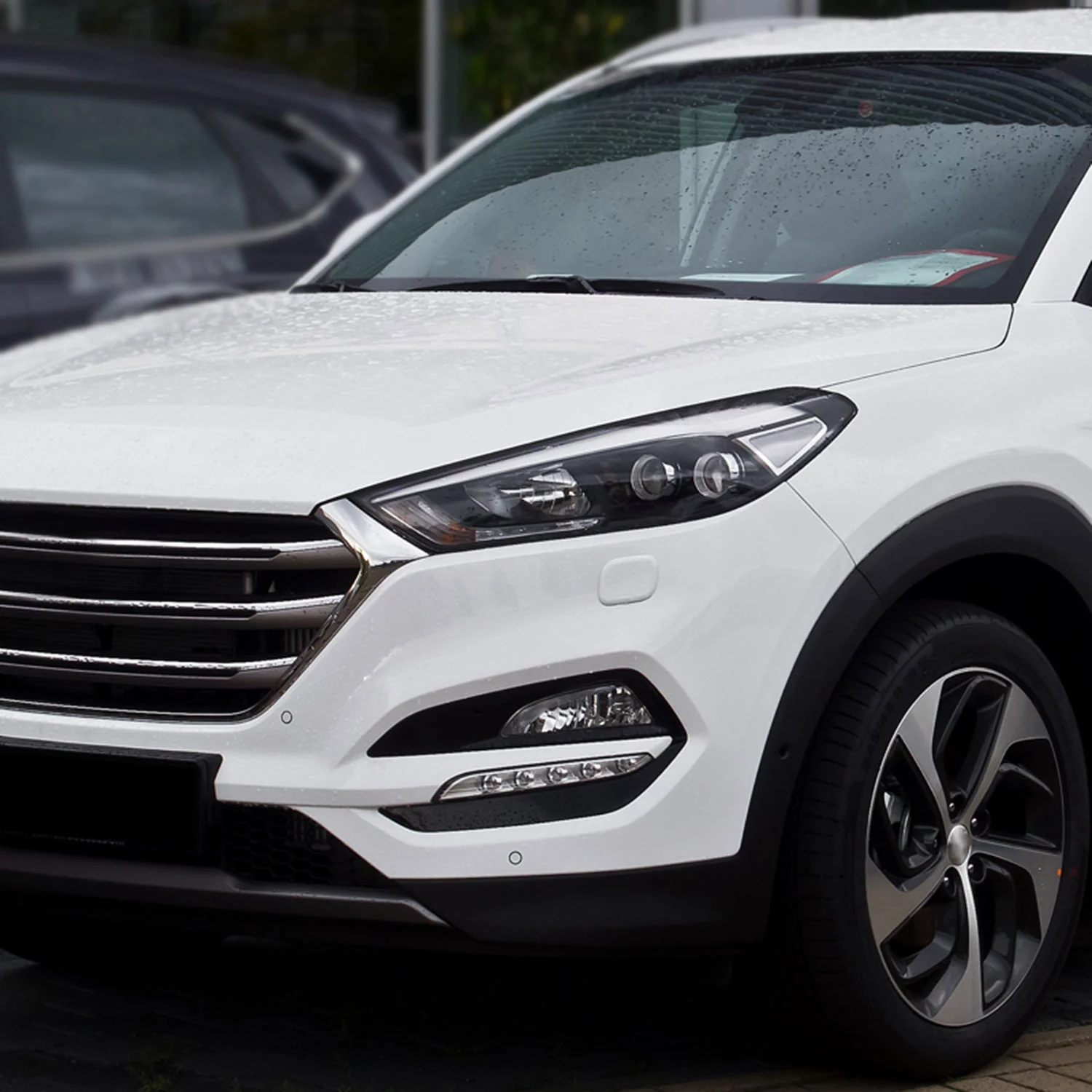 2016-2018 Hyundai Tucson H8 Fog Lights Chrome Housing/Clear Lens - Image 10