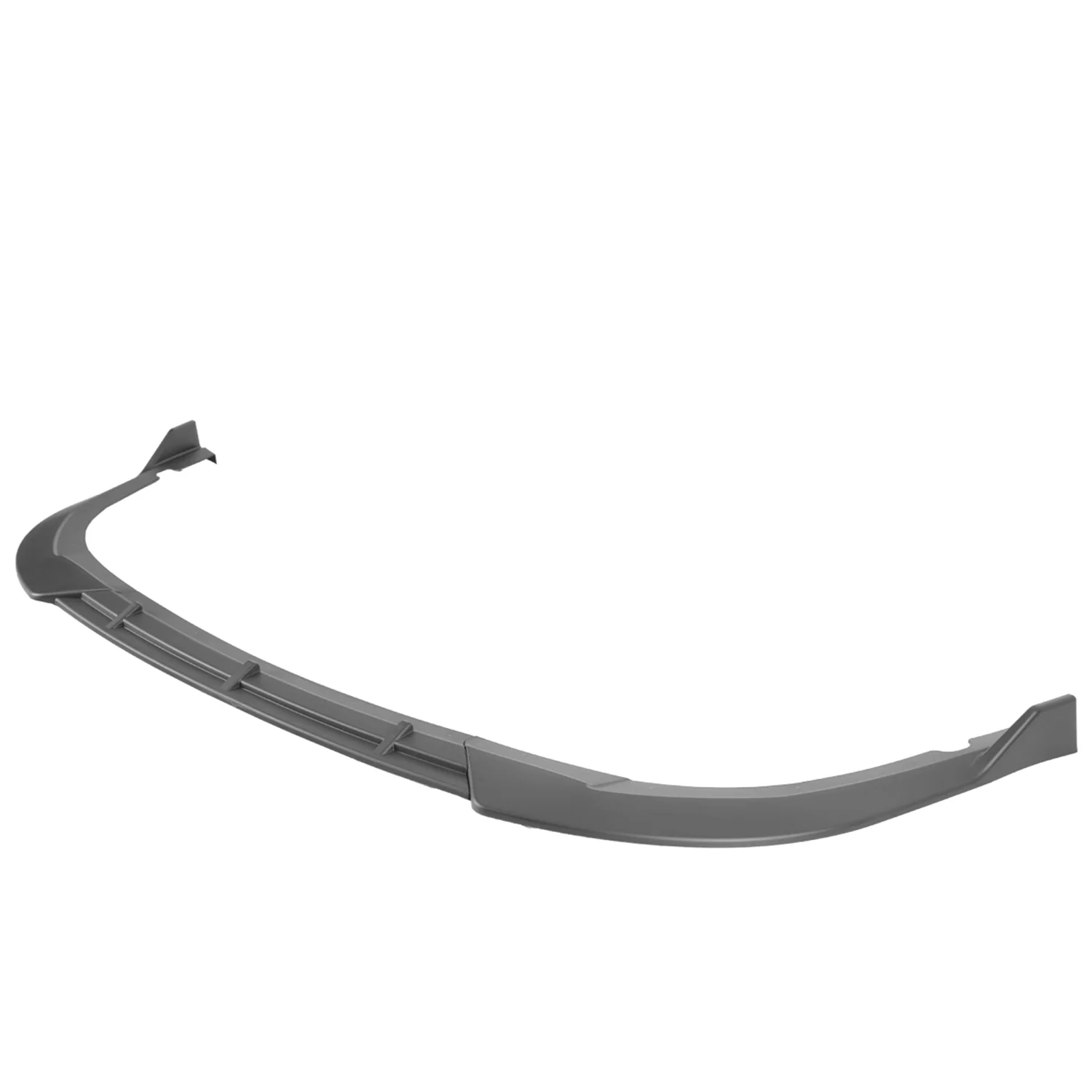 2016-2018 Kia Optima SXL Matte Black 3Pcs Front Bumper Lip Splitter Kit - Image 8