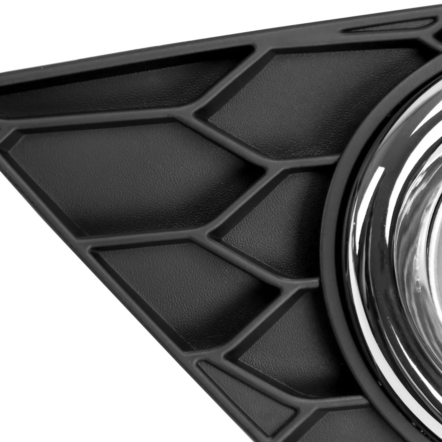2016-2018 Nissan Sentra H11 Fog Lights Kit Chrome Housing/Clear Lens - Image 5