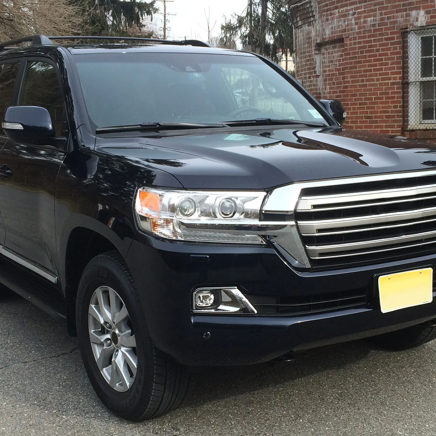 2016-2018 Toyota Land Cruiser H16 Fog Lights Kit Chrome Housing/Clear Lens - Image 10