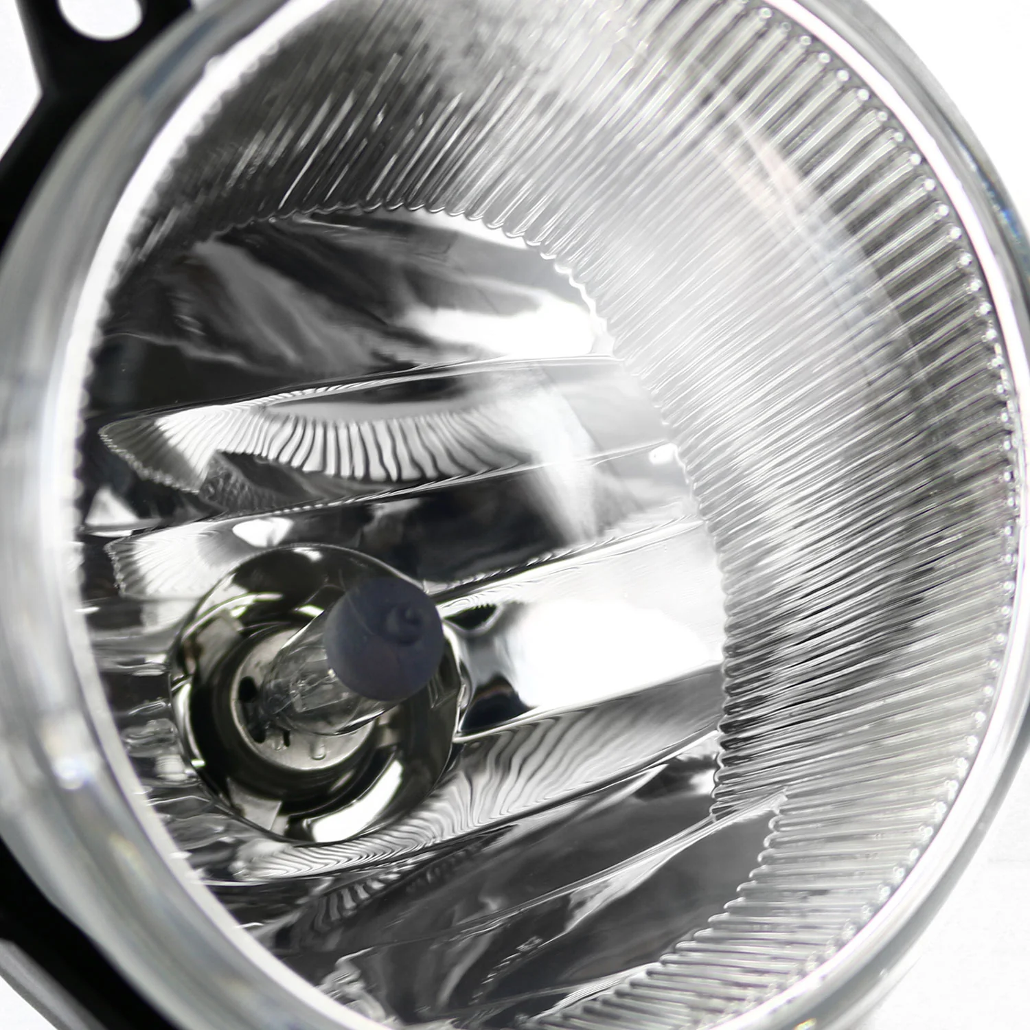 2016-2018 Toyota Land Cruiser H16 Fog Lights Kit Chrome Housing/Clear Lens - Image 2