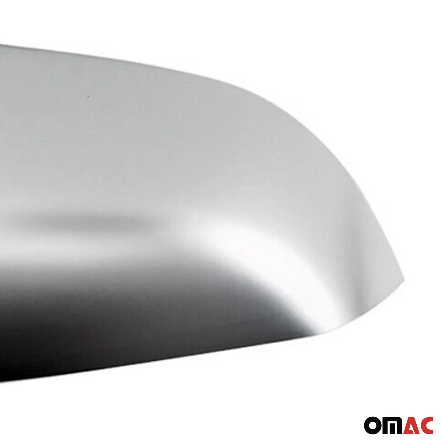 2016-2019 BMW X1 2016-2018 / X2 2018-2019 / 2 Series Gran Tourer Side Mirror Cover Caps Chrome Silver - Image 8