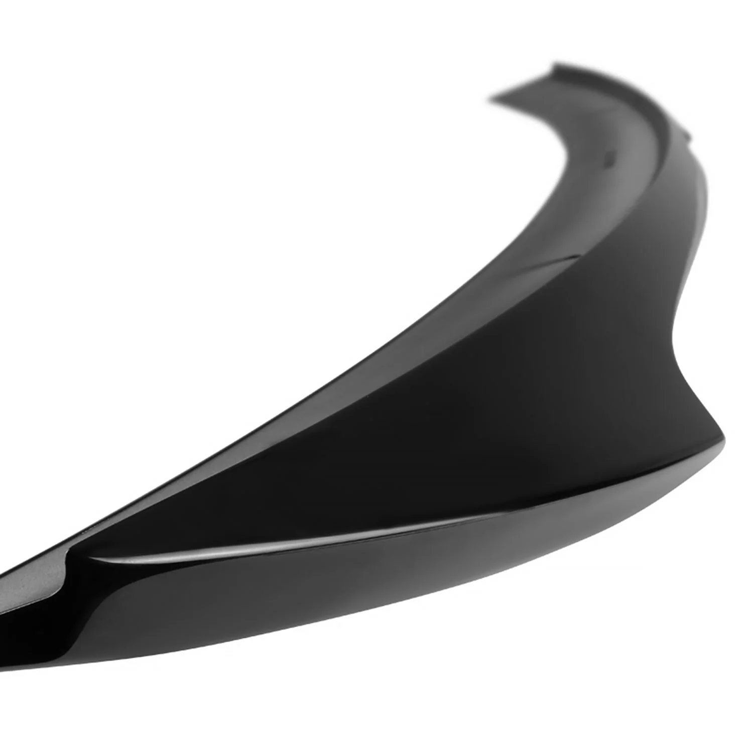 2016-2019 Honda Civic Hatchback Glossy Black ABS Rear Spoiler - Image 7