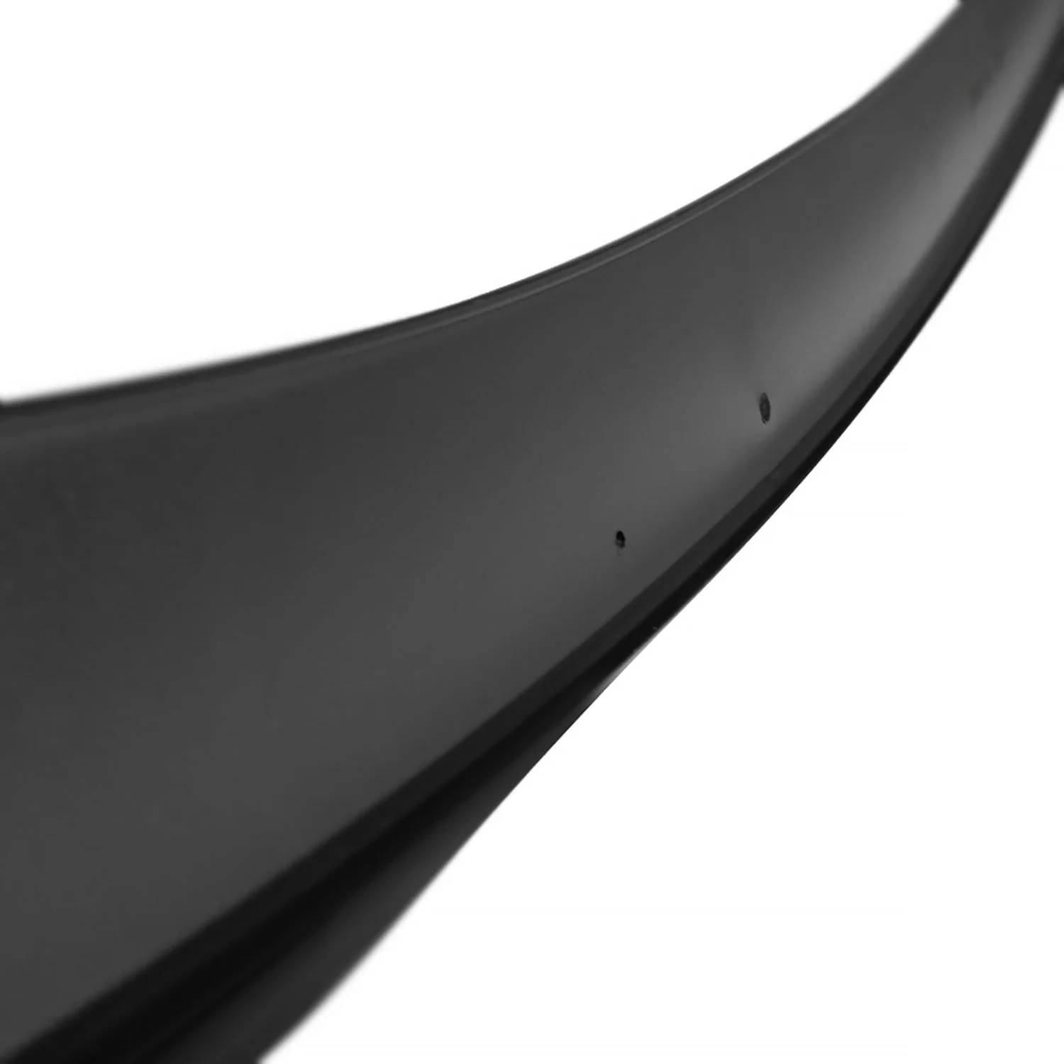 2016-2019 Honda Civic Hatchback Glossy Black ABS Rear Spoiler - Image 8