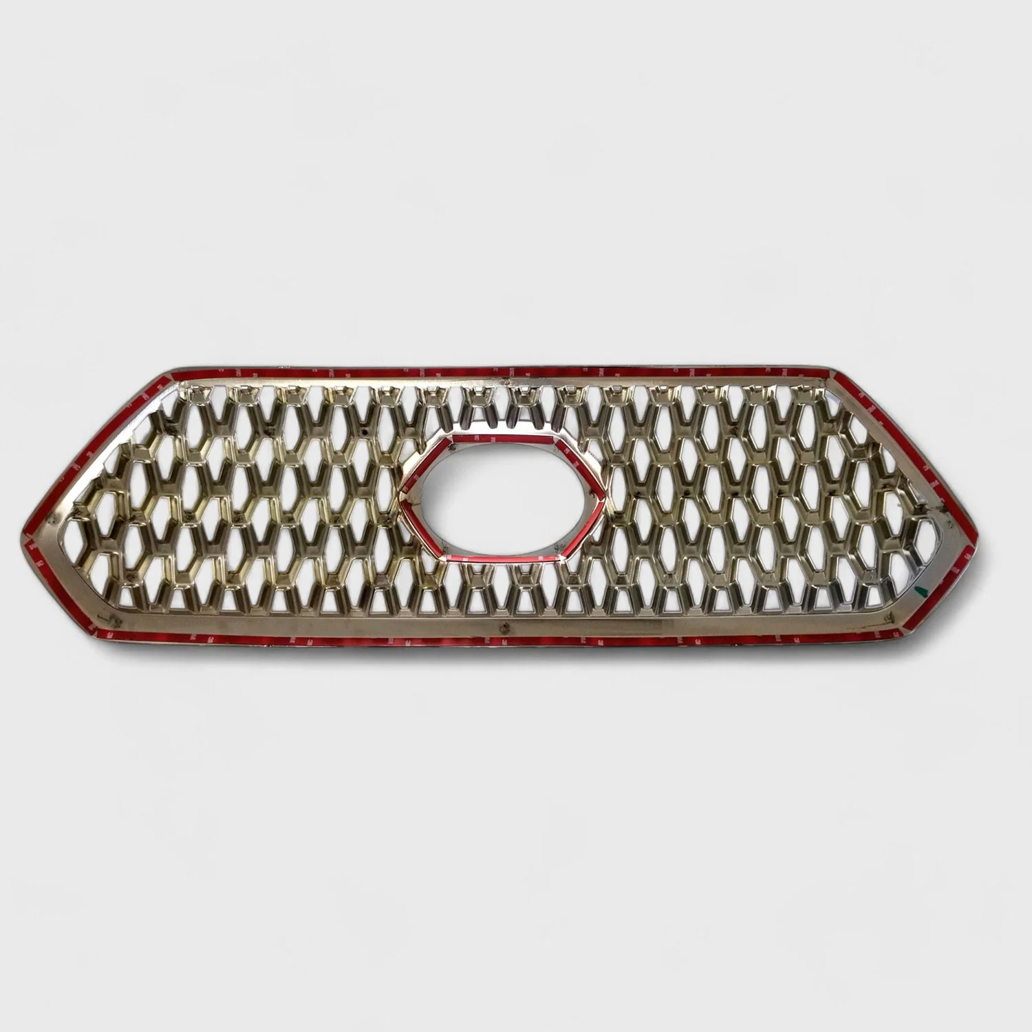 2016-2019 Toyota Tacoma Grille 4.gen Pre-FL Overlay Chrome 1Pcs ABS Plastic - Image 3
