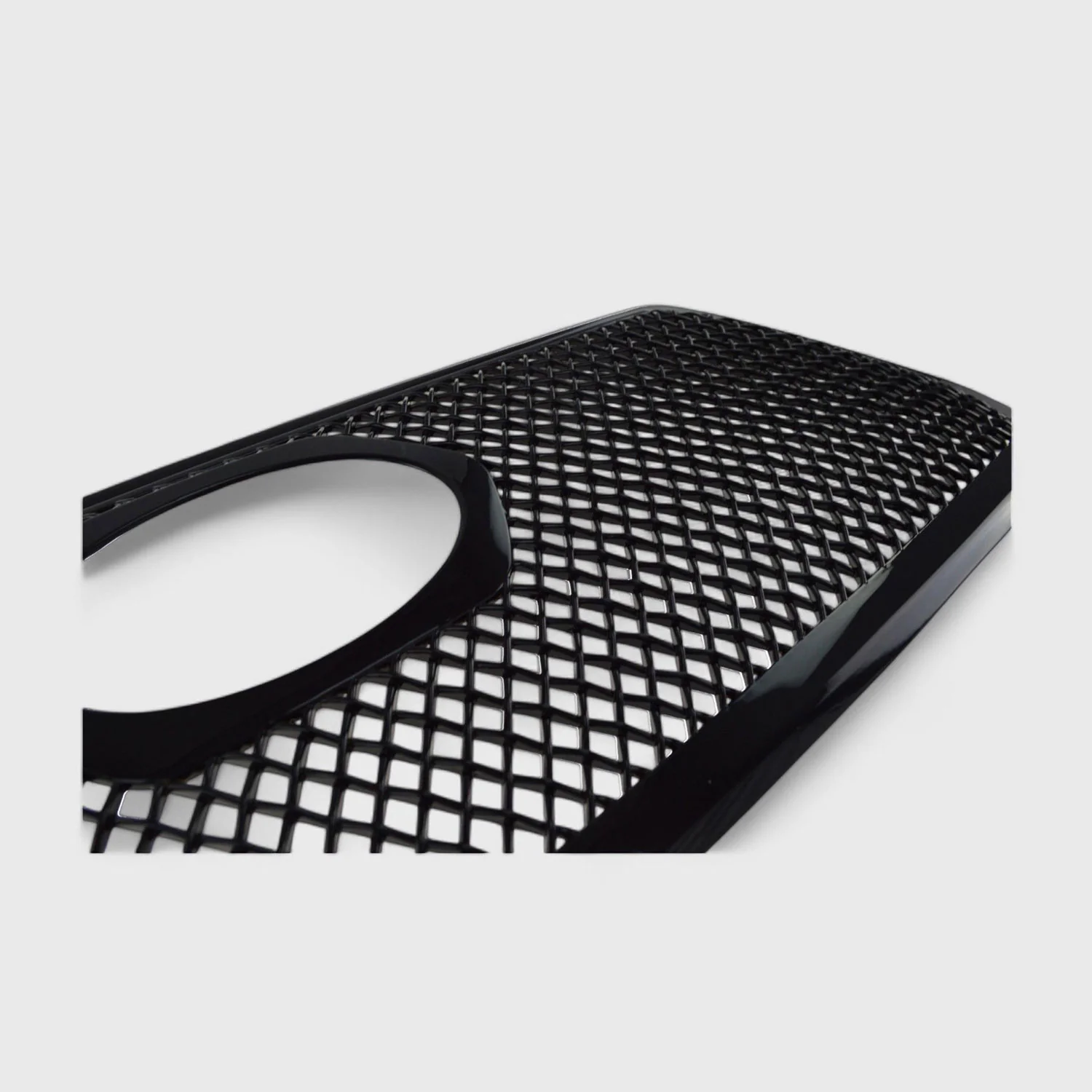 2016-2019 Toyota Tacoma Grille 4.gen Pre-FL Overlay Gloss Black 1Pcs ABS Plastic - Image 2
