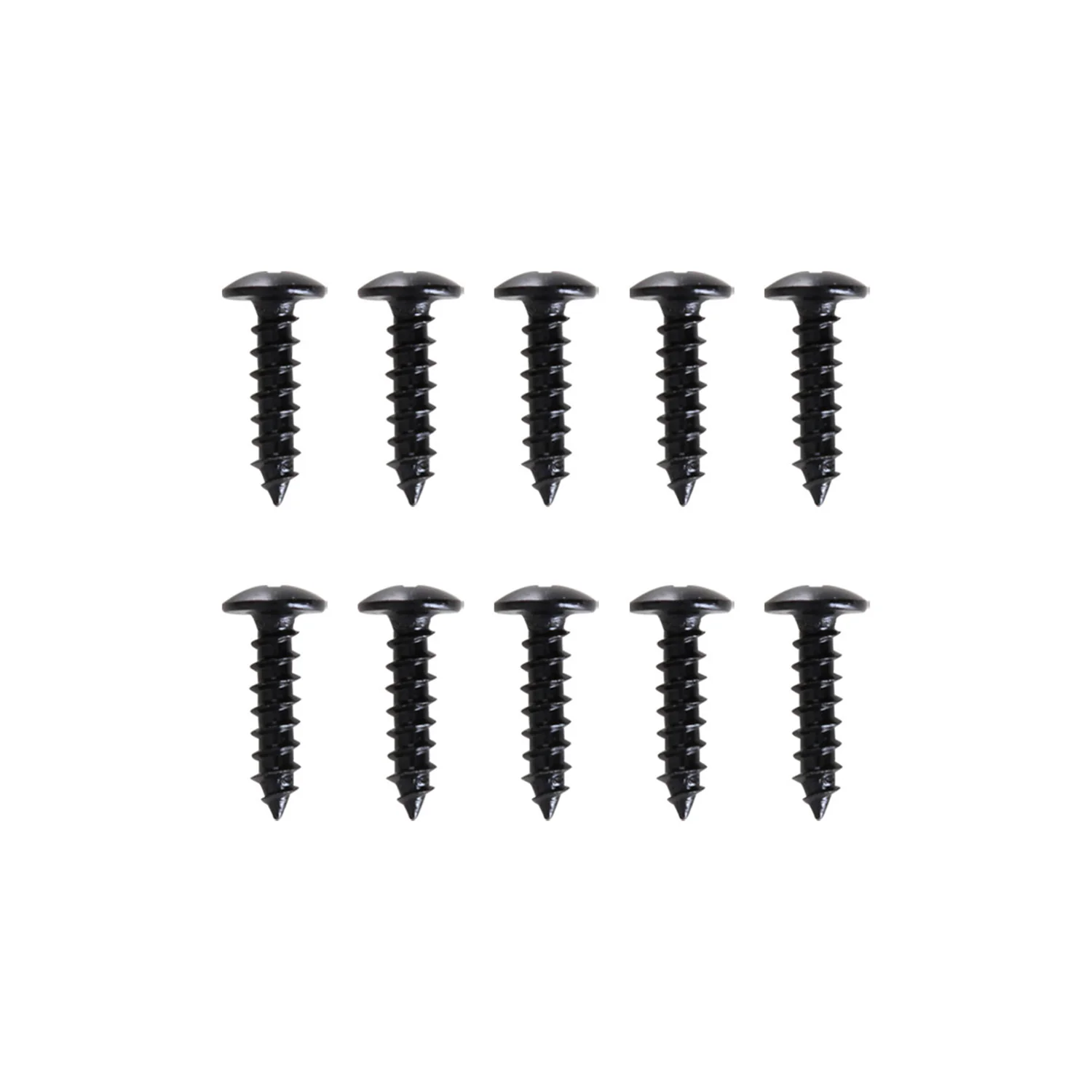 2016-2020 Honda Civic Sedan Matte Black Rear Bumper Lip Diffuser Set - Image 9