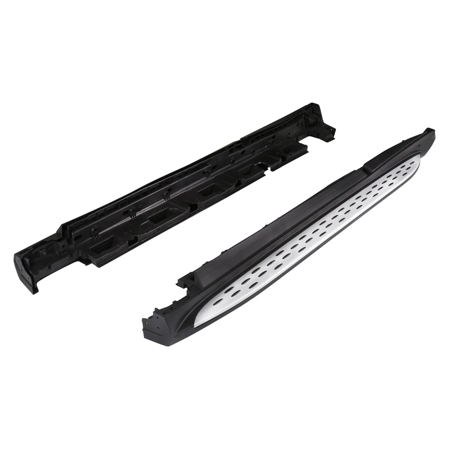 2016-2020 Mercedes Benz C292 GLE Class Aluminum Side Steps Nerf Bars - Image 7