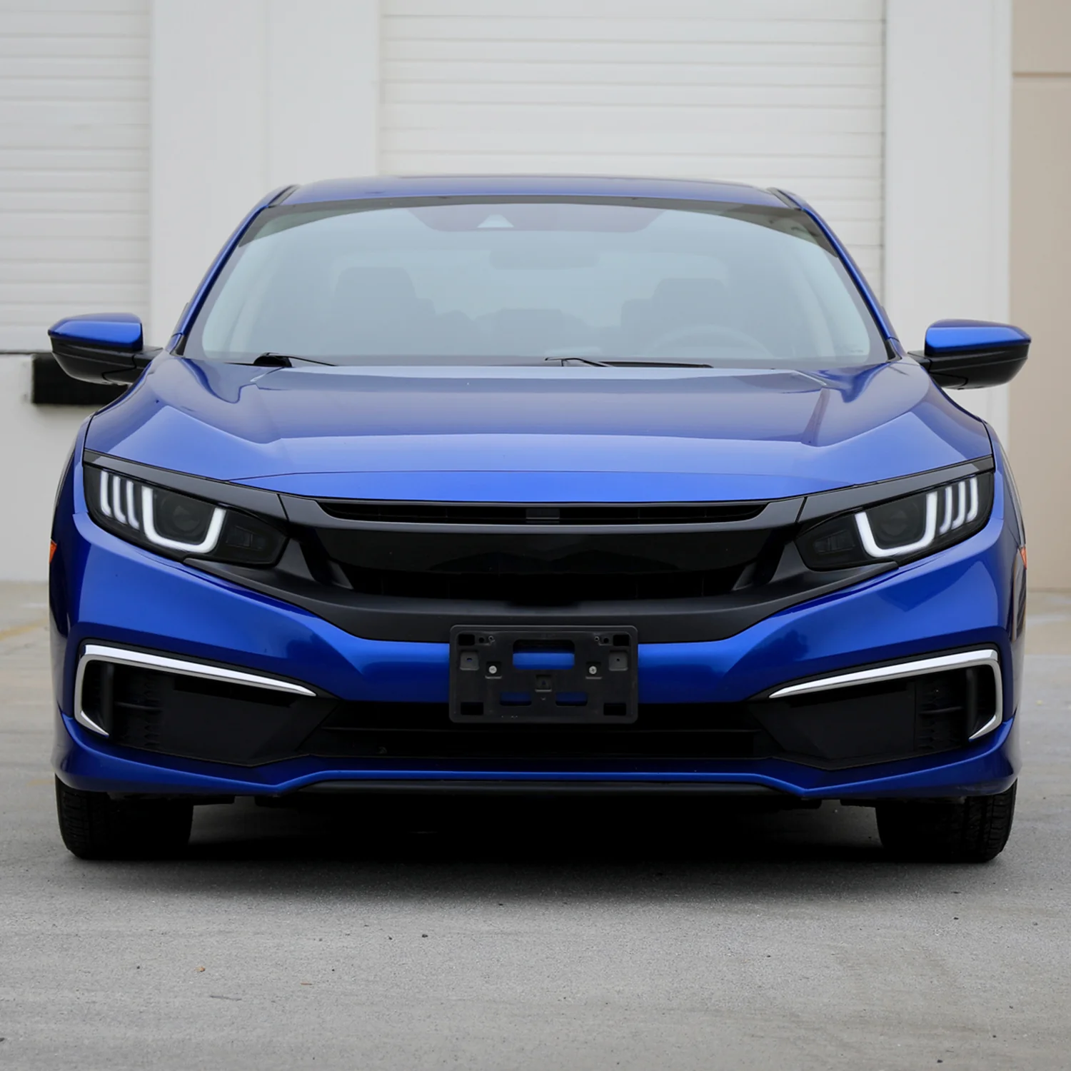 2016-2021 Honda Civic Full LED Projector Headlights Turn Signal Smoke - Image 10