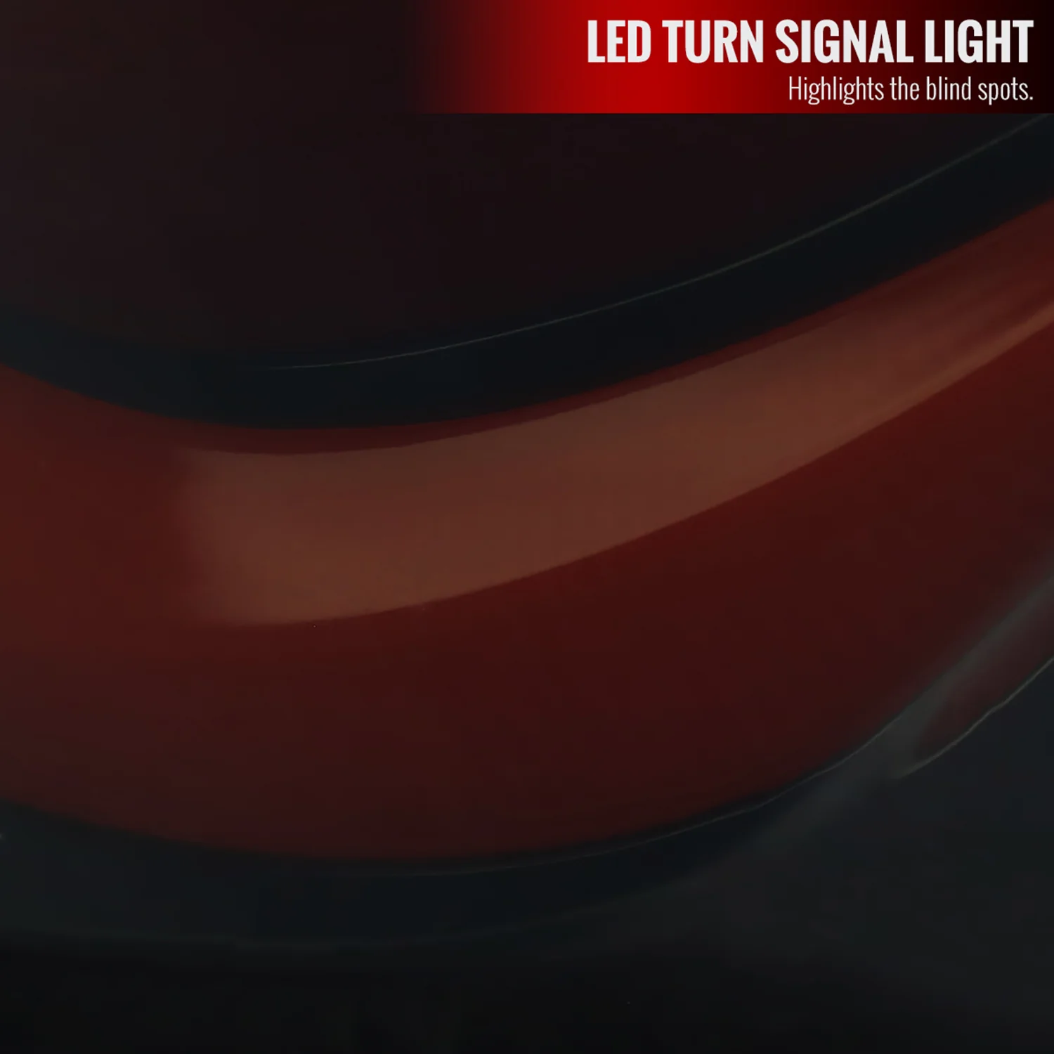 2016-2021 Honda Civic Sedan LED Tail Lights &Signal Lights Glossy Black V2 - Image 4