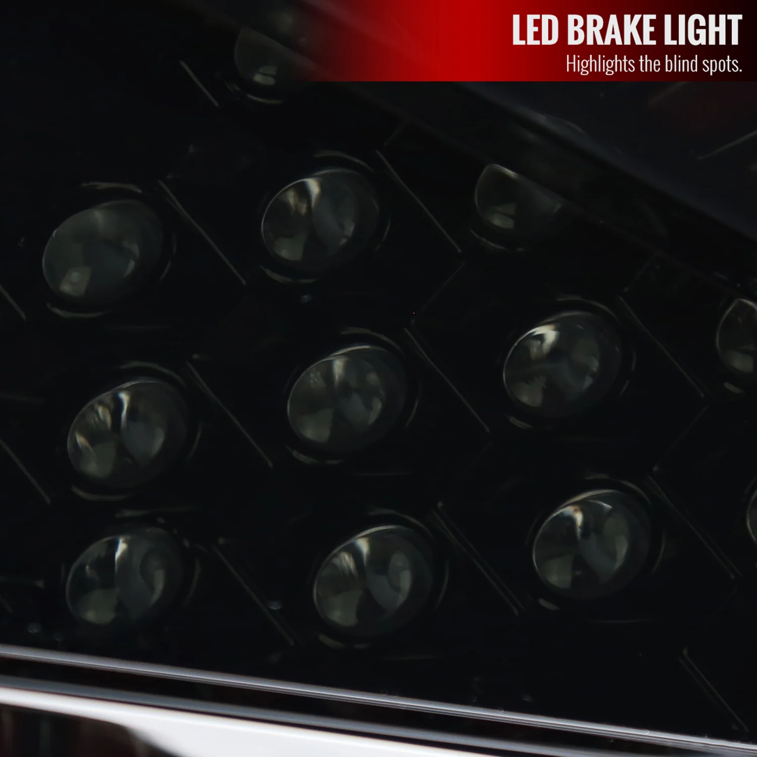 2016-2021 Honda Civic Sedan LED Tail Lights &Signal Lights Glossy Black V2 - Image 5