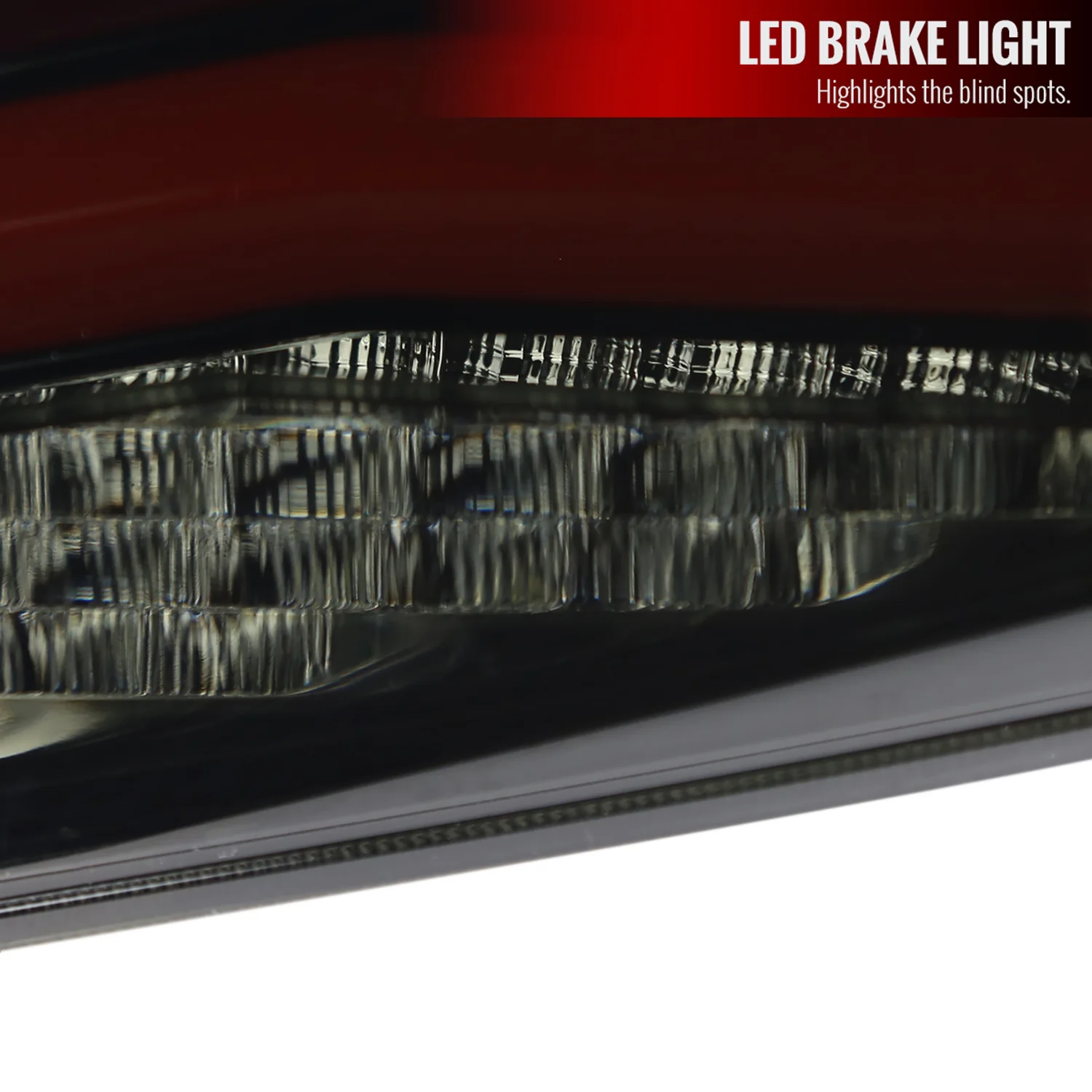 2016-2021 Honda Civic Sedan LED Tail Lights &Signal Lights Glossy Black V2 - Image 6