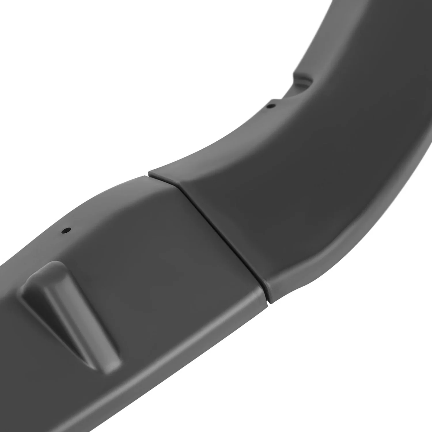 2016-2021 Mazda Miata MX-5 Matte Black 3Pcs Front Bumper Lip Splitter Kit - Image 3