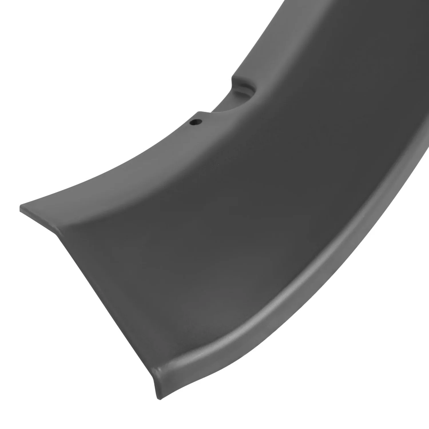 2016-2021 Mazda Miata MX-5 Matte Black 3Pcs Front Bumper Lip Splitter Kit - Image 4