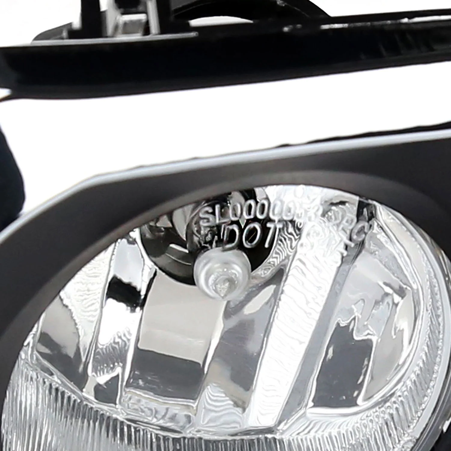 2016-2022 Toyota Tacoma H16 Chrome Cover Fog Lights Kit Chrome/Clear Lens - Image 3