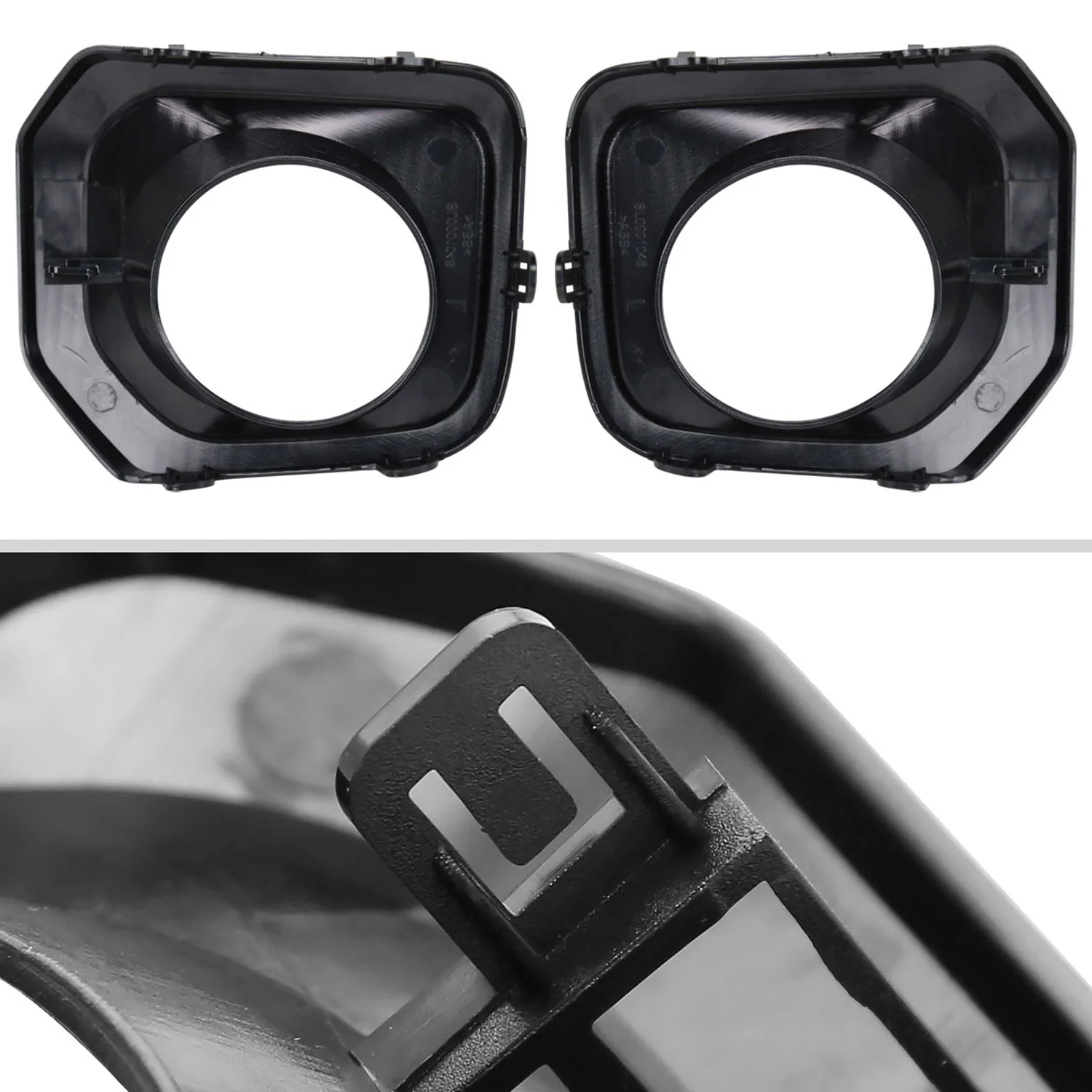 2016-2022 Toyota Tacoma H16 Fog Lights Kit Chrome Housing/Clear Lens - Image 6