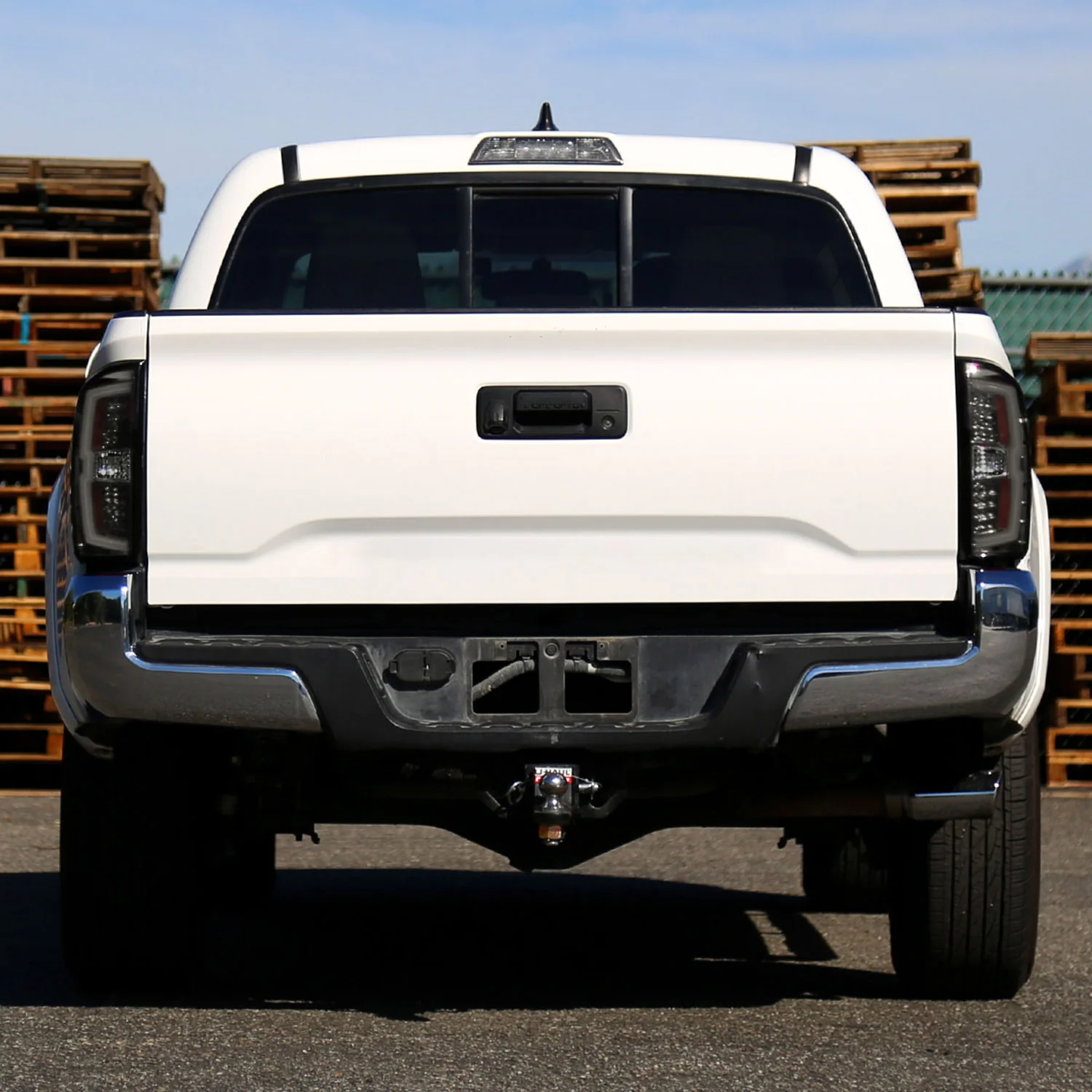 2016-2022 Toyota Tacoma LED Bar Tail Lights Chrome Housing/Smoke Lens - Image 10