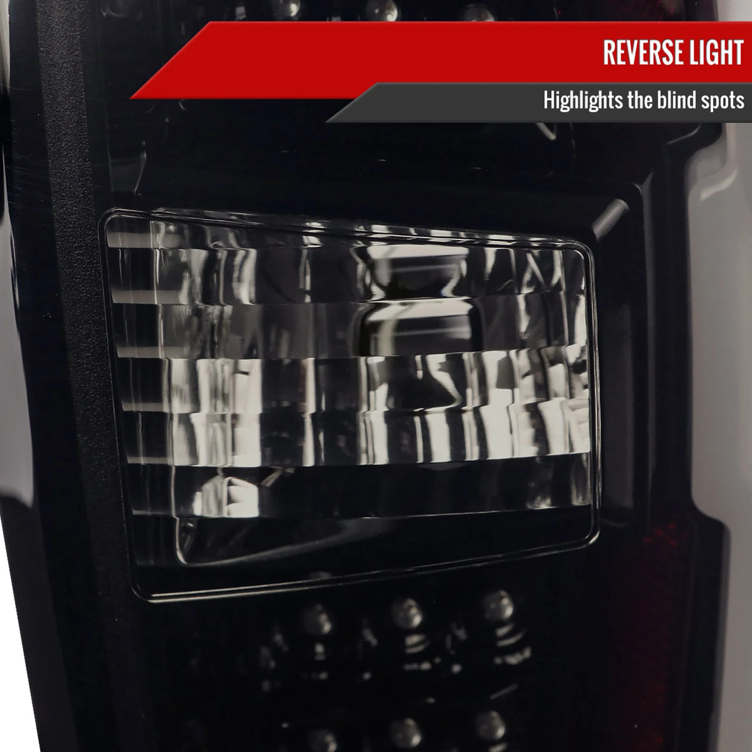 2016-2022 Toyota Tacoma LED Bar Tail Lights Glossy Black Housing/Smoke Lens - Image 5