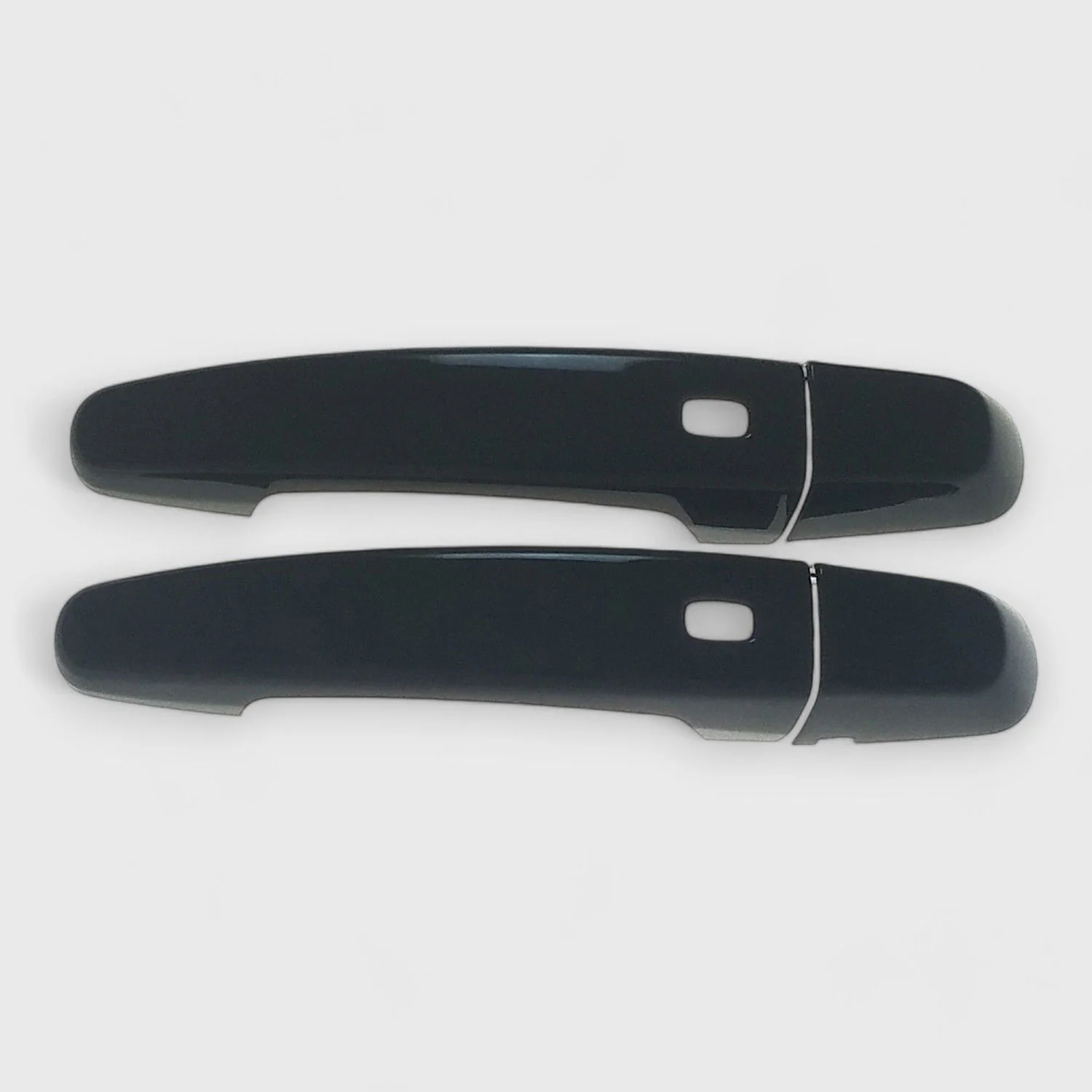 2016-2024 Chevrolet Camaro Door Handle Cover Gloss Black 4Pcs ABS Plastic - Image 2