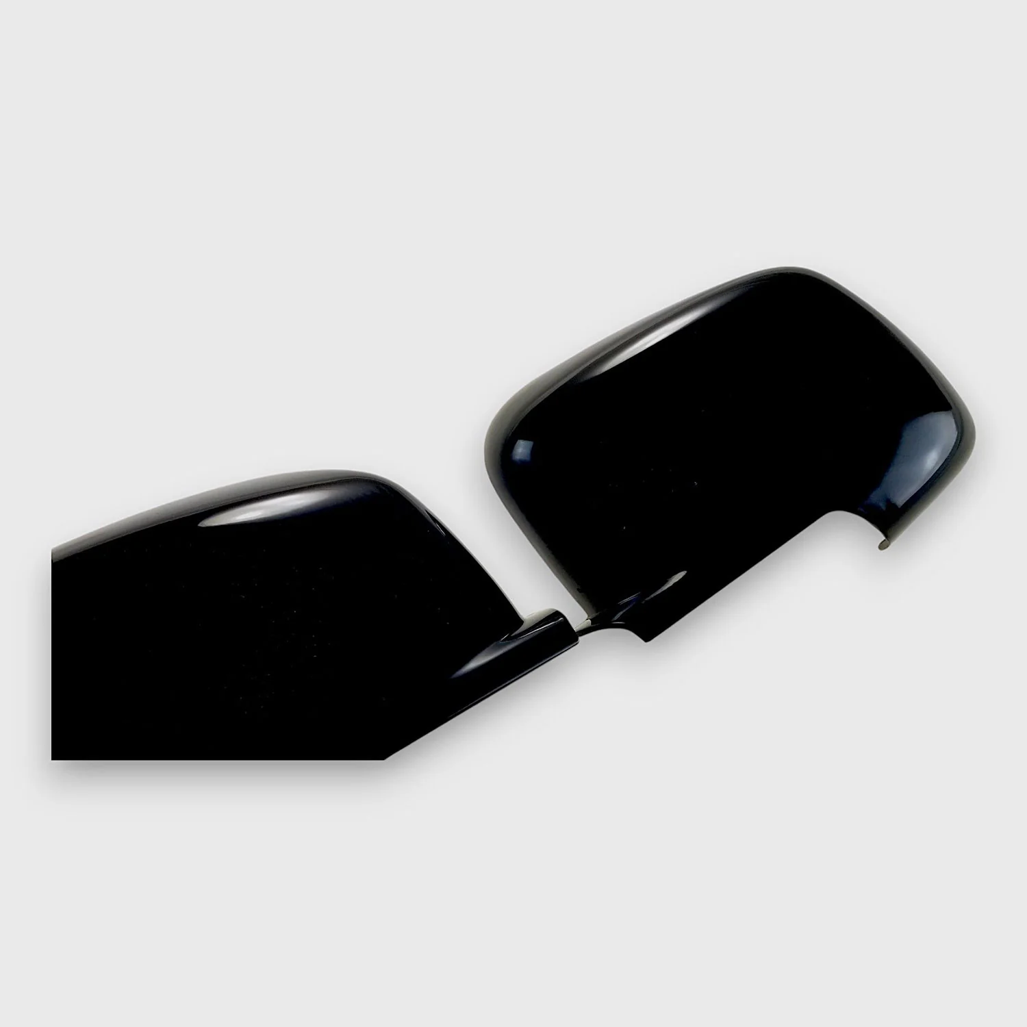 2016-2024 Chevrolet Camaro Mirror Cover Caps Gloss Black 2Pcs ABS Plastic - Image 2