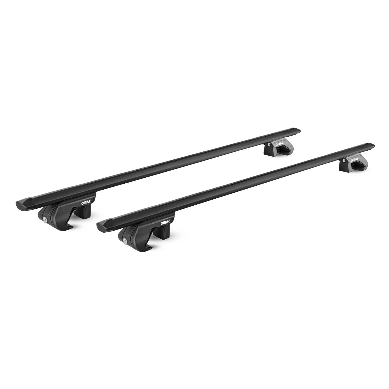 2016-2026 Mercedes GLE Roof Rack Cross Bars Black - Image 3