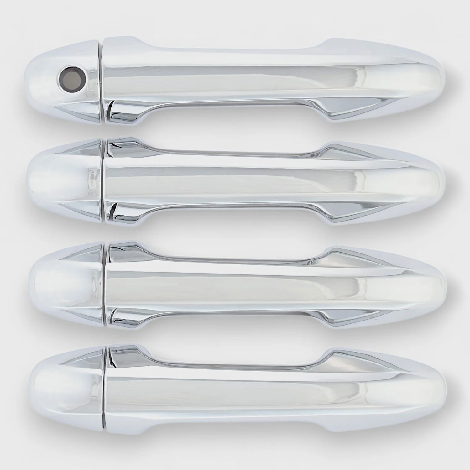 2016-2024 Toyota Tacoma Door Handle Cover Chrome 8Pcs ABS Plastic