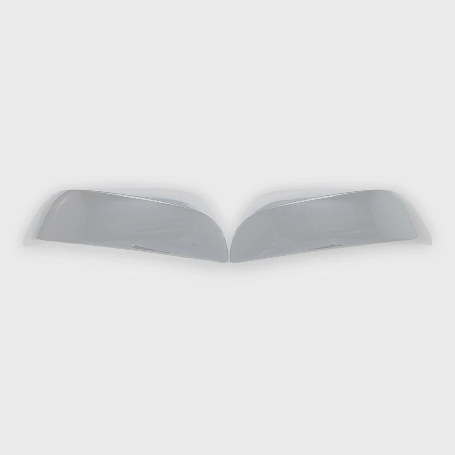 2016-2024 Toyota Tacoma Mirror Cover Caps Chrome 2Pcs ABS Plastic