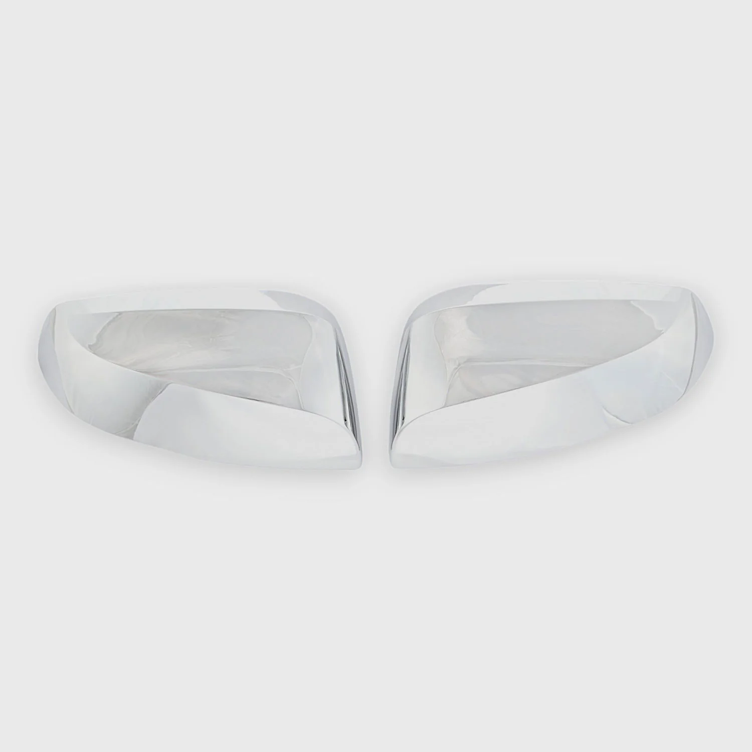 2016-2024 Toyota Tacoma Mirror Cover Caps Chrome 2Pcs ABS Plastic