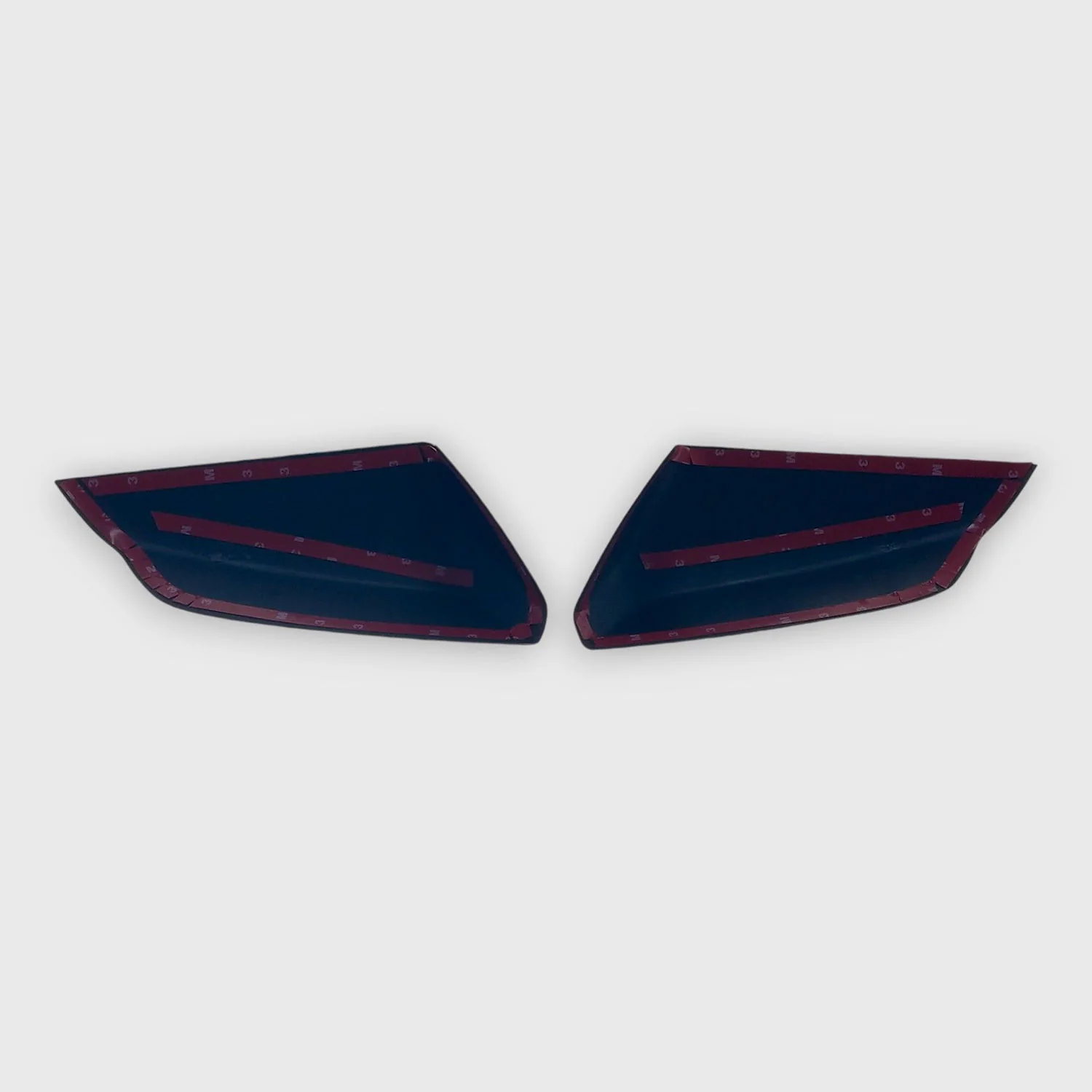 2016-2025 Chevrolet Malibu Mirror Cover Caps Gloss Black 2Pcs ABS Plastic - Image 3