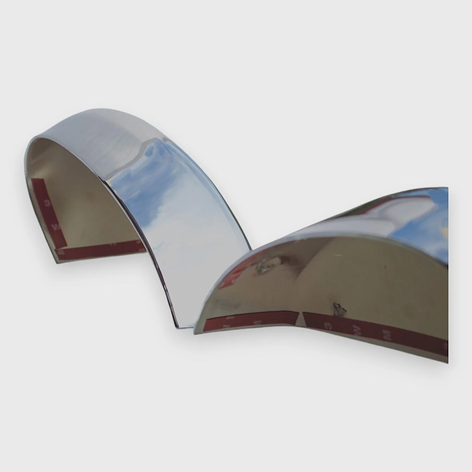 2016-2025 Nissan Versa Mirror Cover Caps Chrome 2Pcs ABS Plastic - Image 2