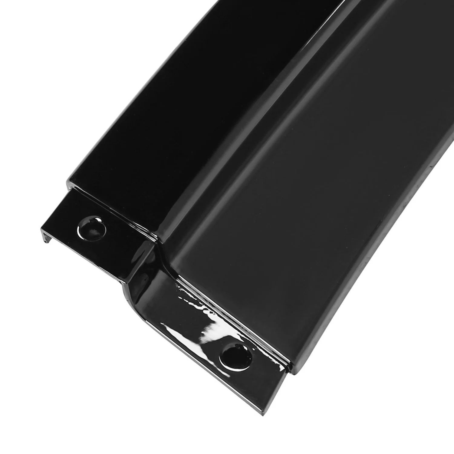 2017-2018 Hyundai Elantra Glossy Black Polypropylene 3Pcs Bumper Lip - Image 5