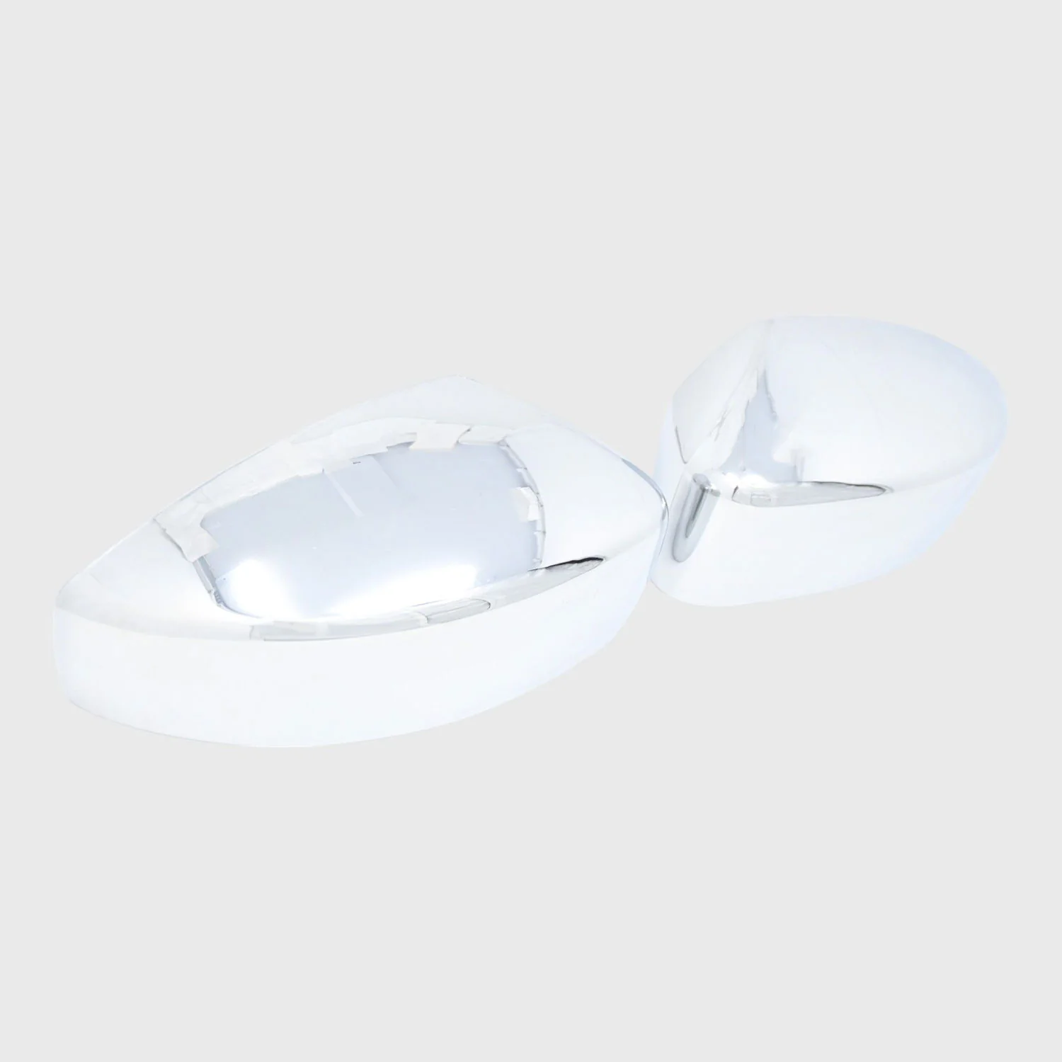 2017-2019 Ford Escape Mirror Cover Caps Chrome 2Pcs ABS Plastic - Image 2