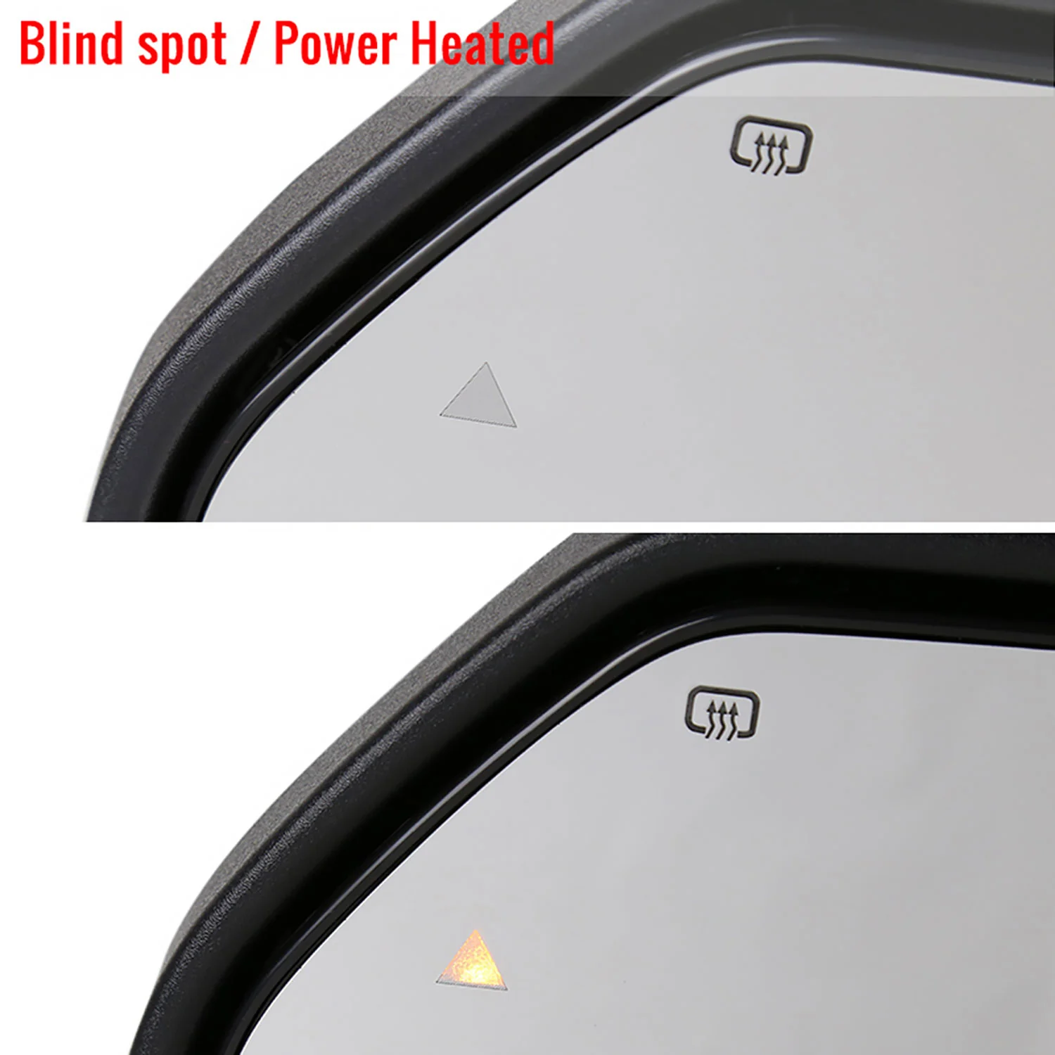 2017-2019 Ford F-250/350/450/550 Heated BSM ATS & Manual Towing Mirrors - Image 6