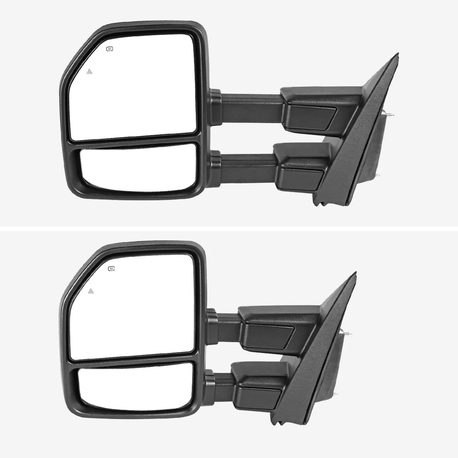 2017-2019 Ford F-250/350/450/550 Heated Towing Mirrors & LED Turn Signal - Image 3