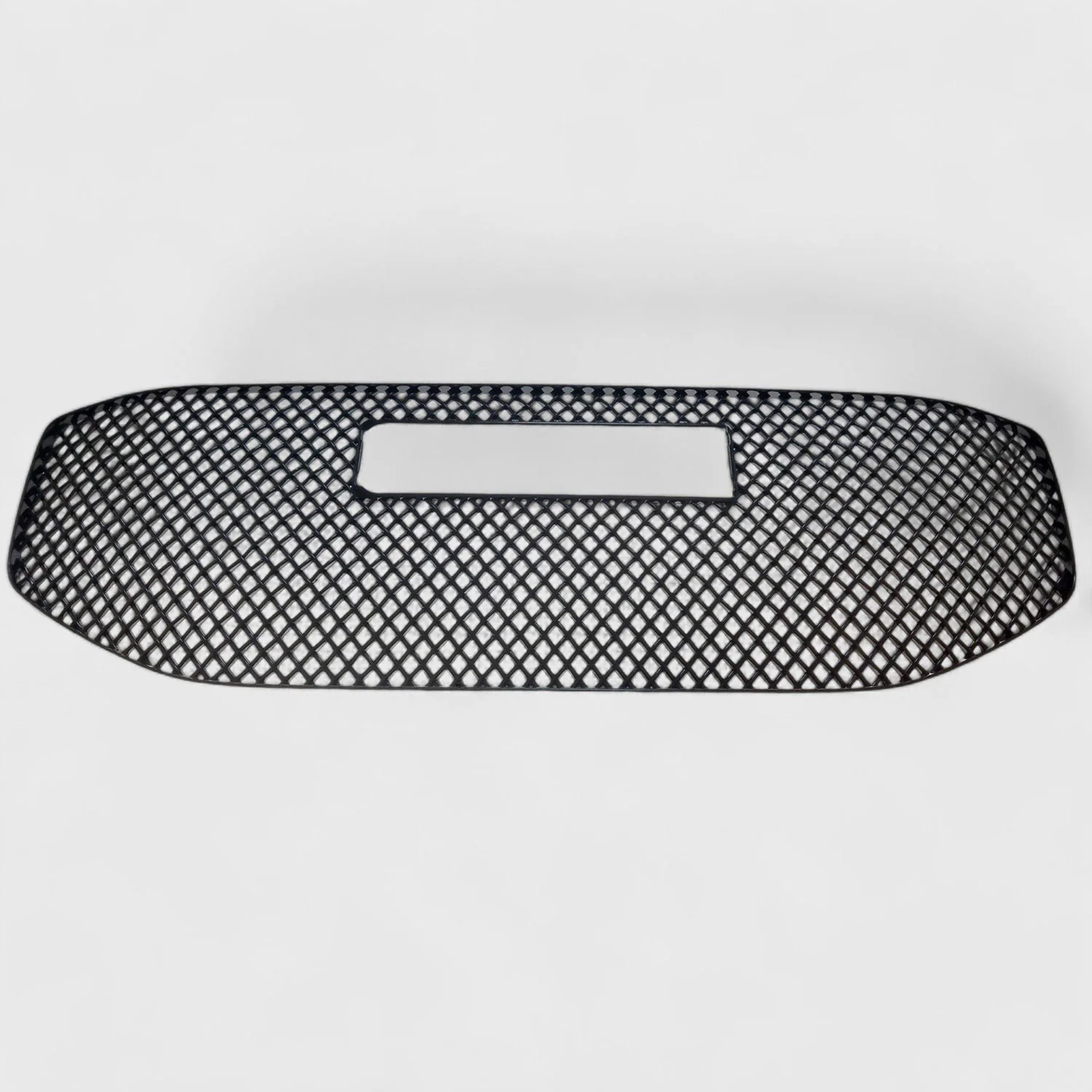2017-2019 GMC Acadia Grille Overlay Gloss Black 1Pcs ABS Plastic