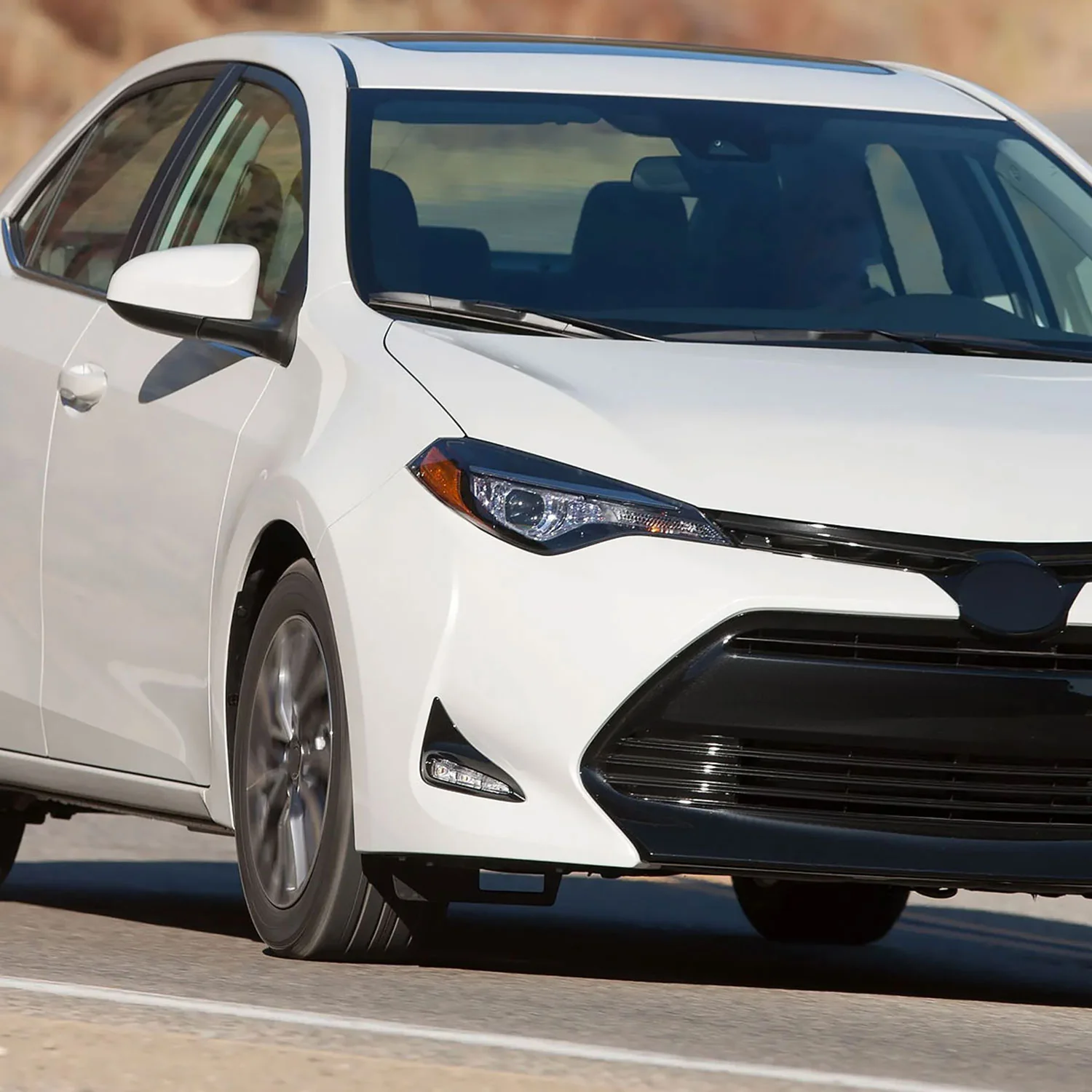 2017-2019 Toyota Corolla LED Fog Lights w/Switch & Wiring Harness Chrome/Clear - Image 10