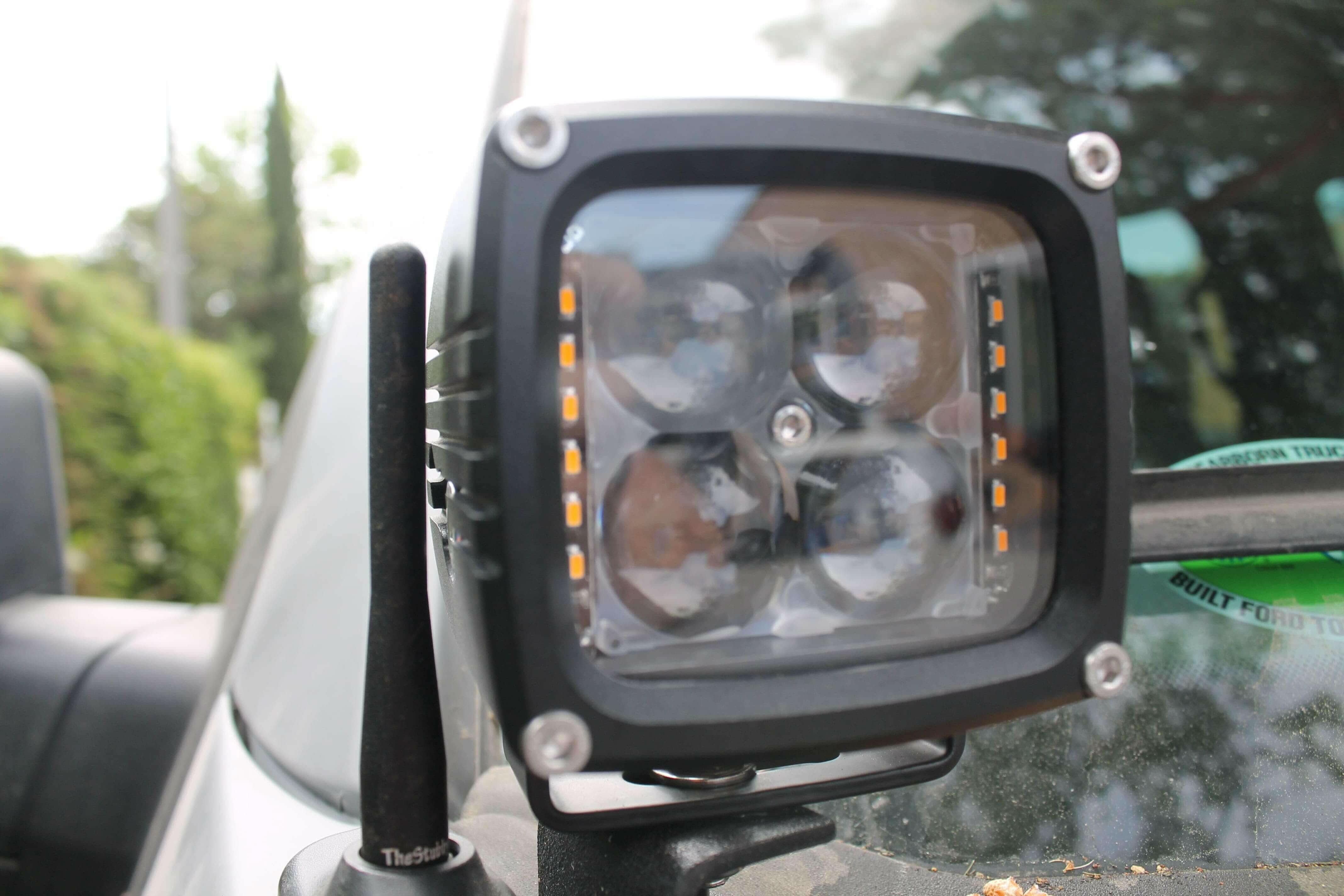 2017-2020 Ford Raptor Gen 2 Hood Mount/Ditch Lights/Pillars - Image 2