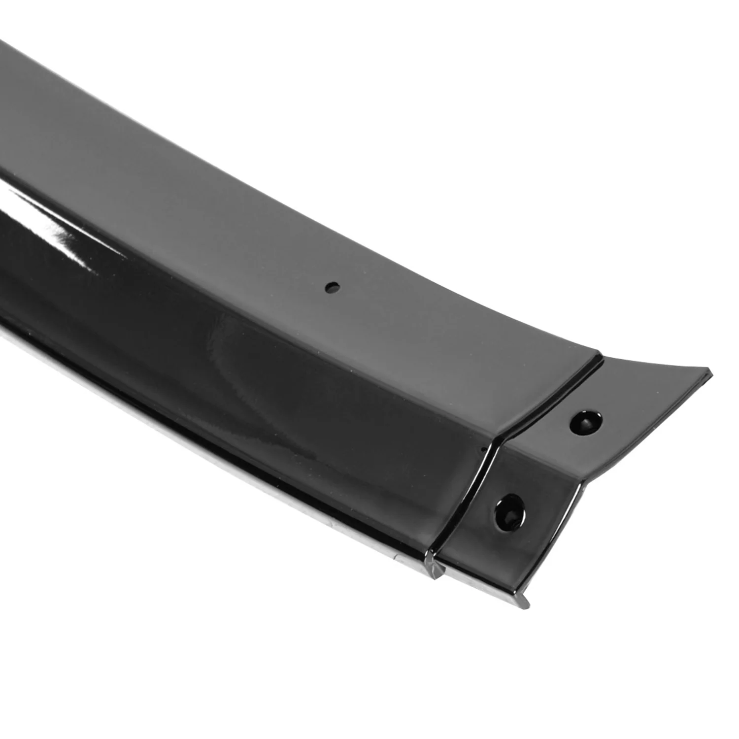 2017-2020 Lexus IS200t/IS300/IS350 Glossy Black Front Bumper Lip Splitter Kit - Image 4