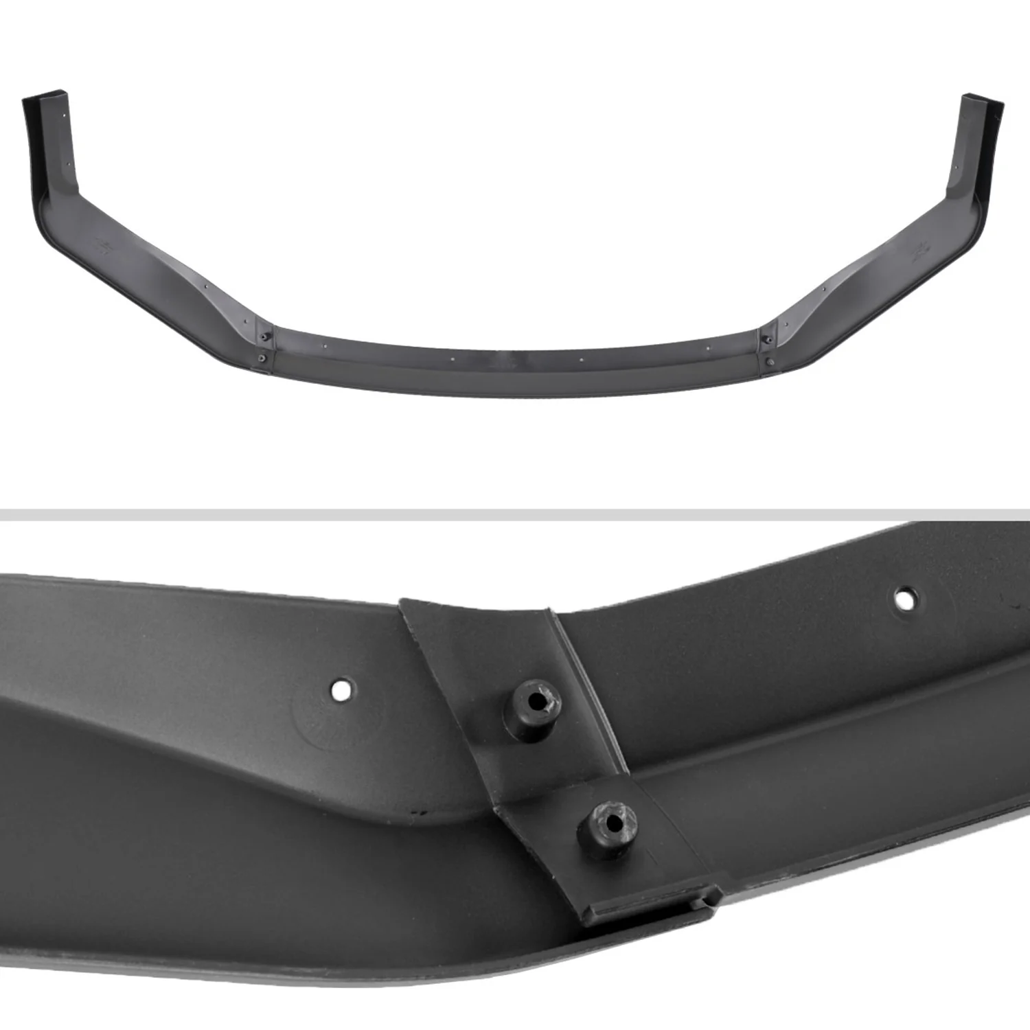 2017-2020 Lexus IS200t/IS300/IS350 Glossy Black Front Bumper Lip Splitter Kit - Image 6