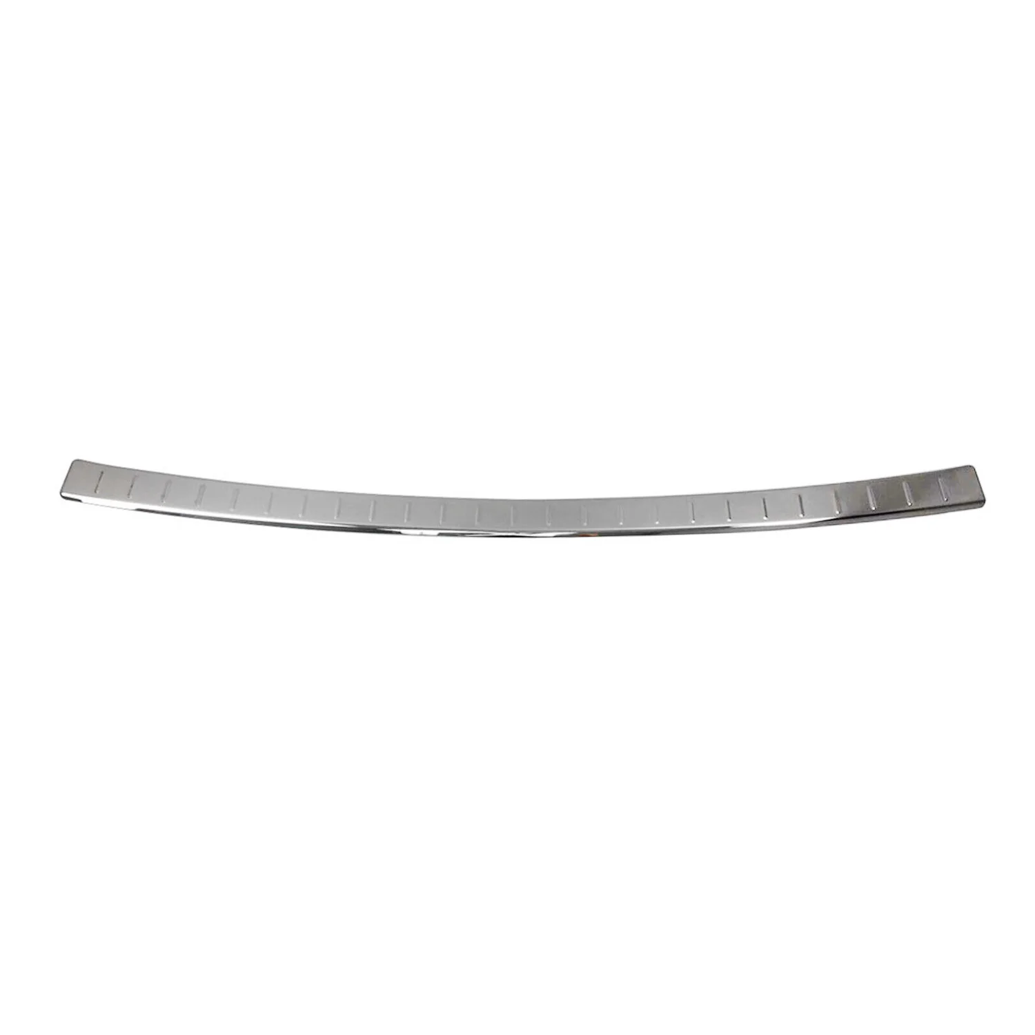2017-2020 Nissan Rogue Sport Rear Bumper Sill Cover Protector S.Steel - Image 2