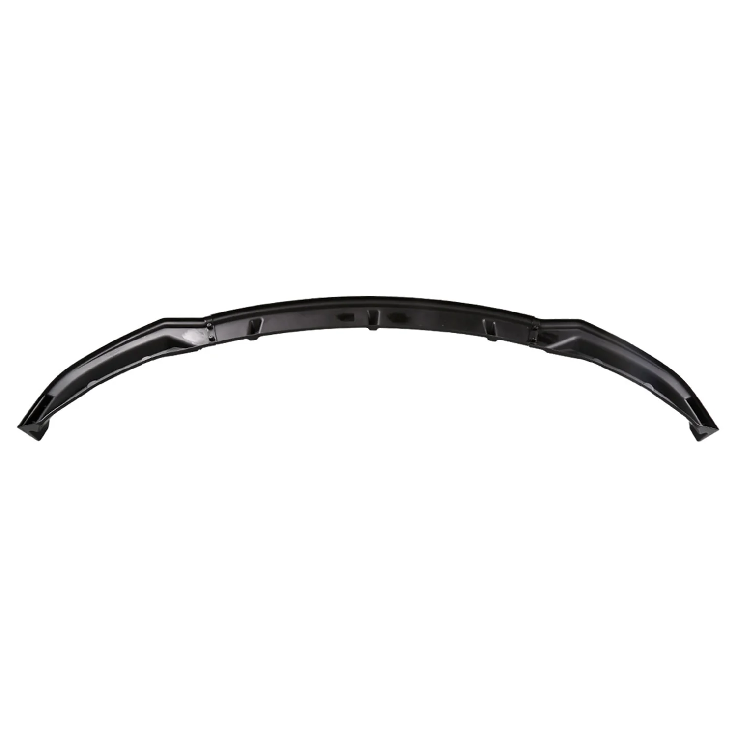 2017-2020 Tesla Model 3 Glossy Black Polypropylene 3Pcs Bumper Lip - Image 8