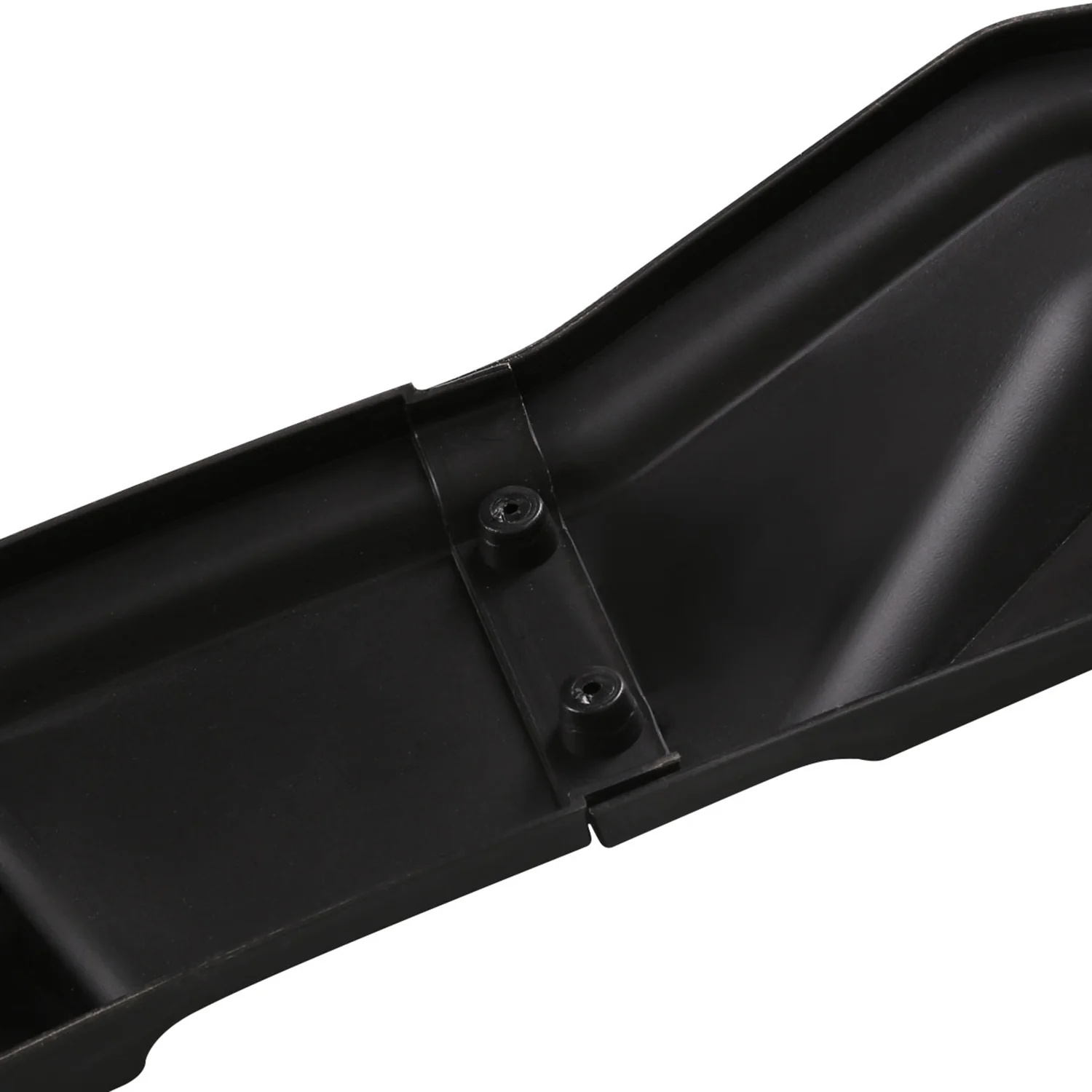 2017-2020 Tesla Model 3 Matte Black Polypropylene 3Pcs Bumper Lip Spoiler - Image 7