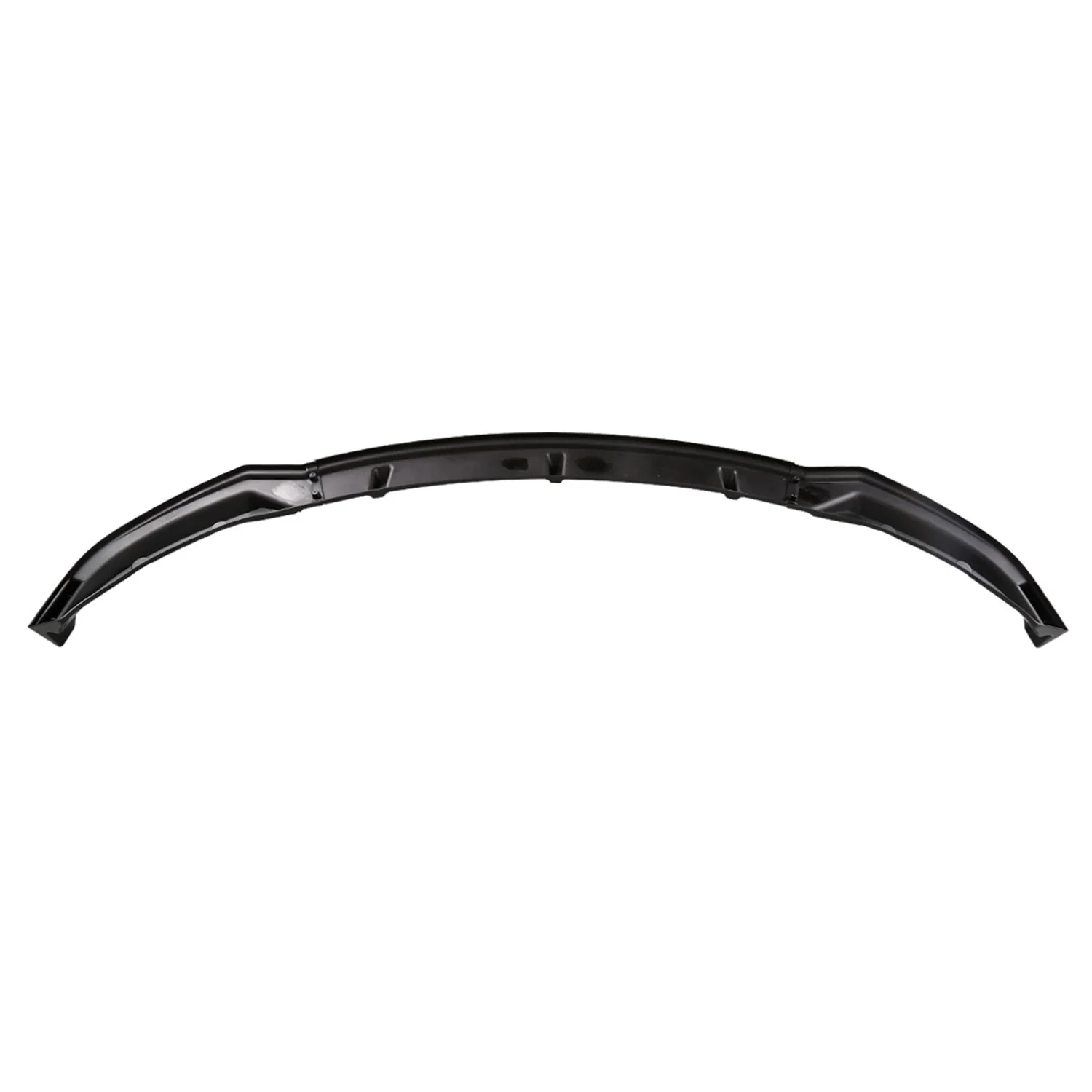 2017-2020 Tesla Model 3 Matte Black Polypropylene 3Pcs Bumper Lip Spoiler - Image 8